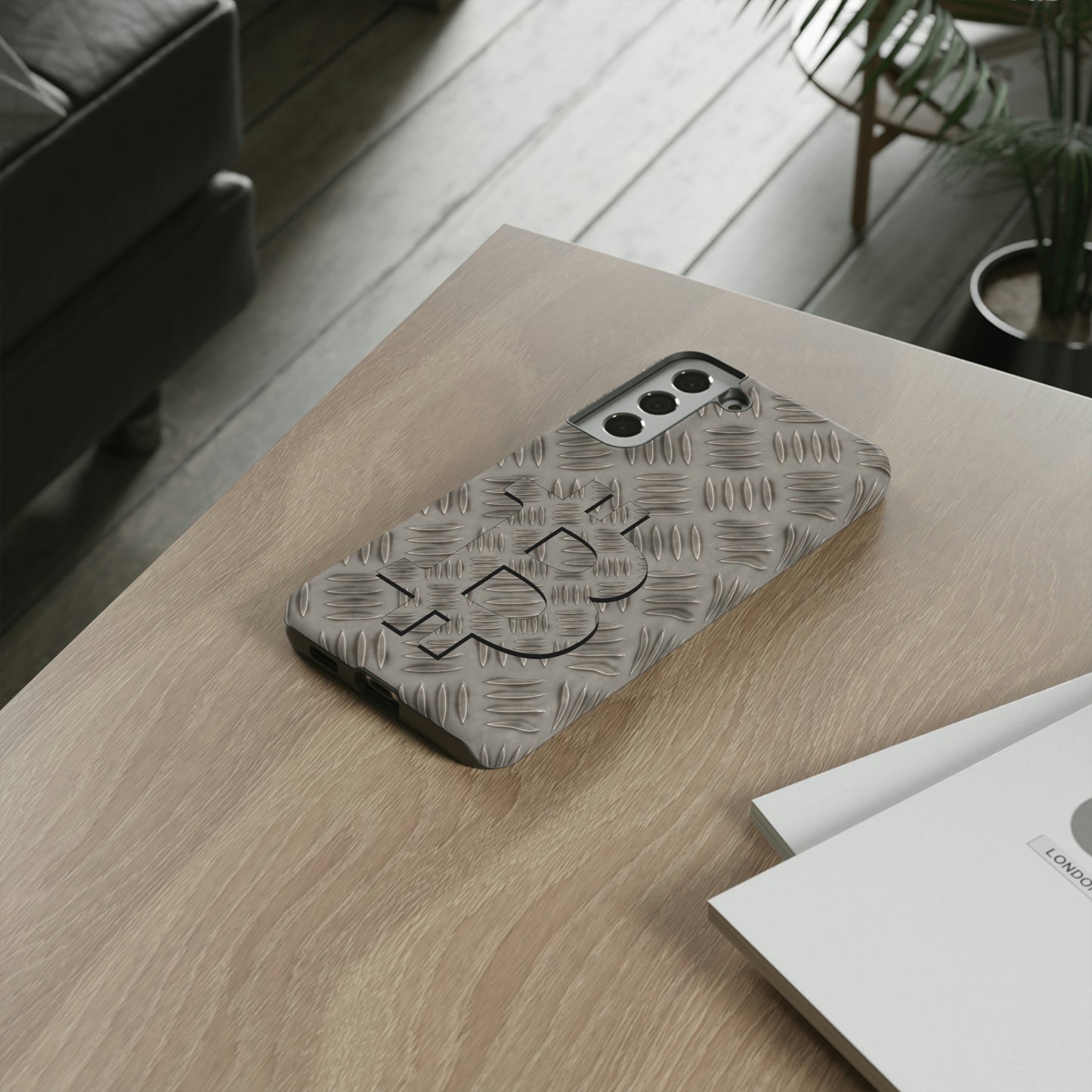 Bitcoin Metal Phone Case In N Out Crypto