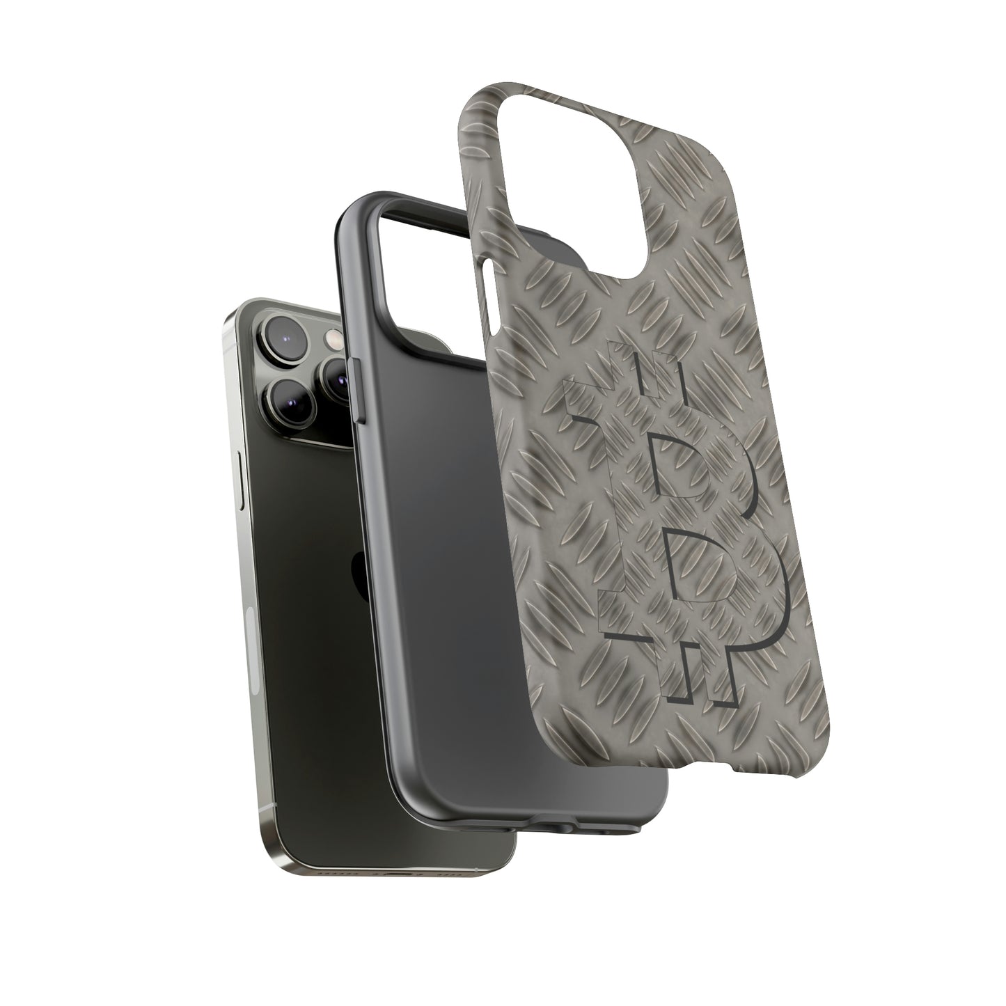 Bitcoin Metal Phone Case In N Out Crypto