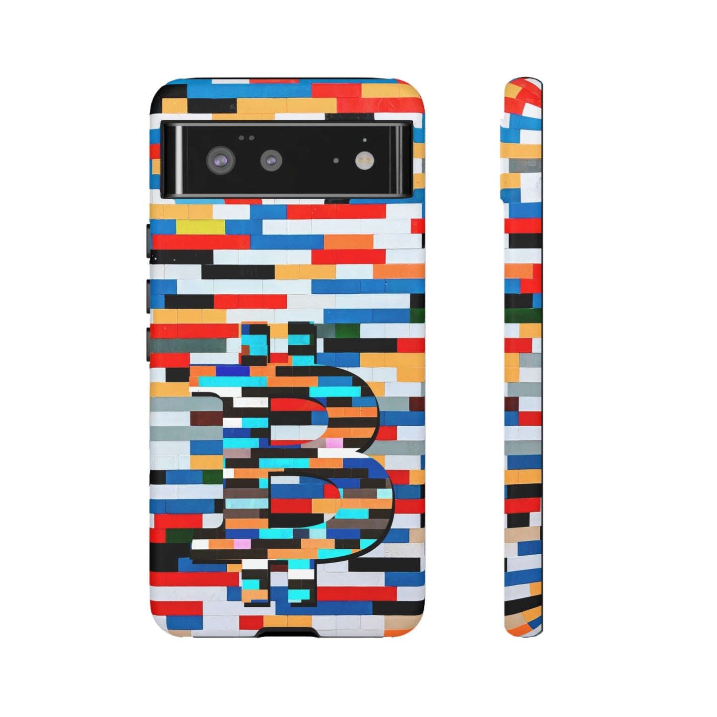 Bitcoin Lego Phone Case In N Out Crypto