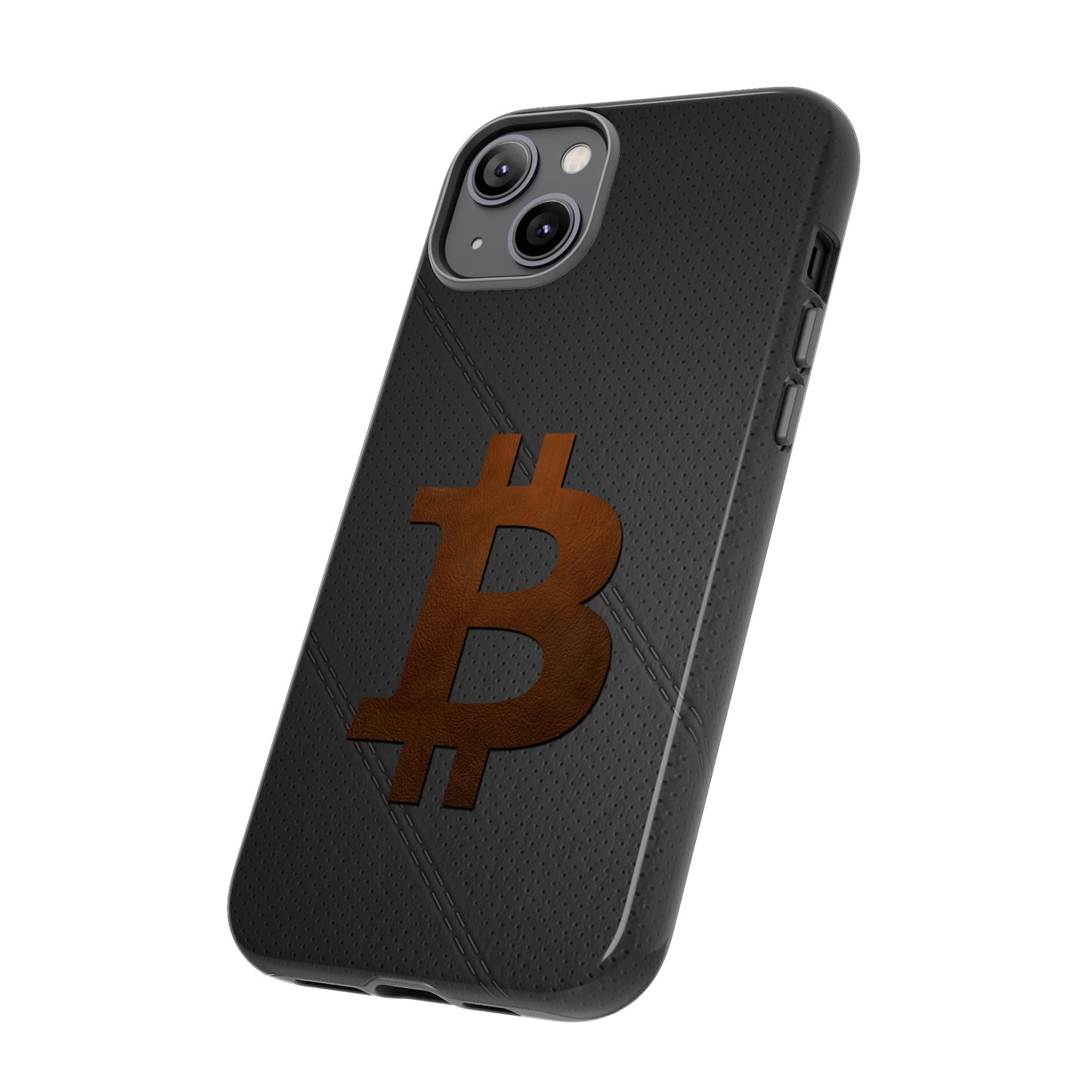Bitcoin Brown Leather Case In N Out Crypto
