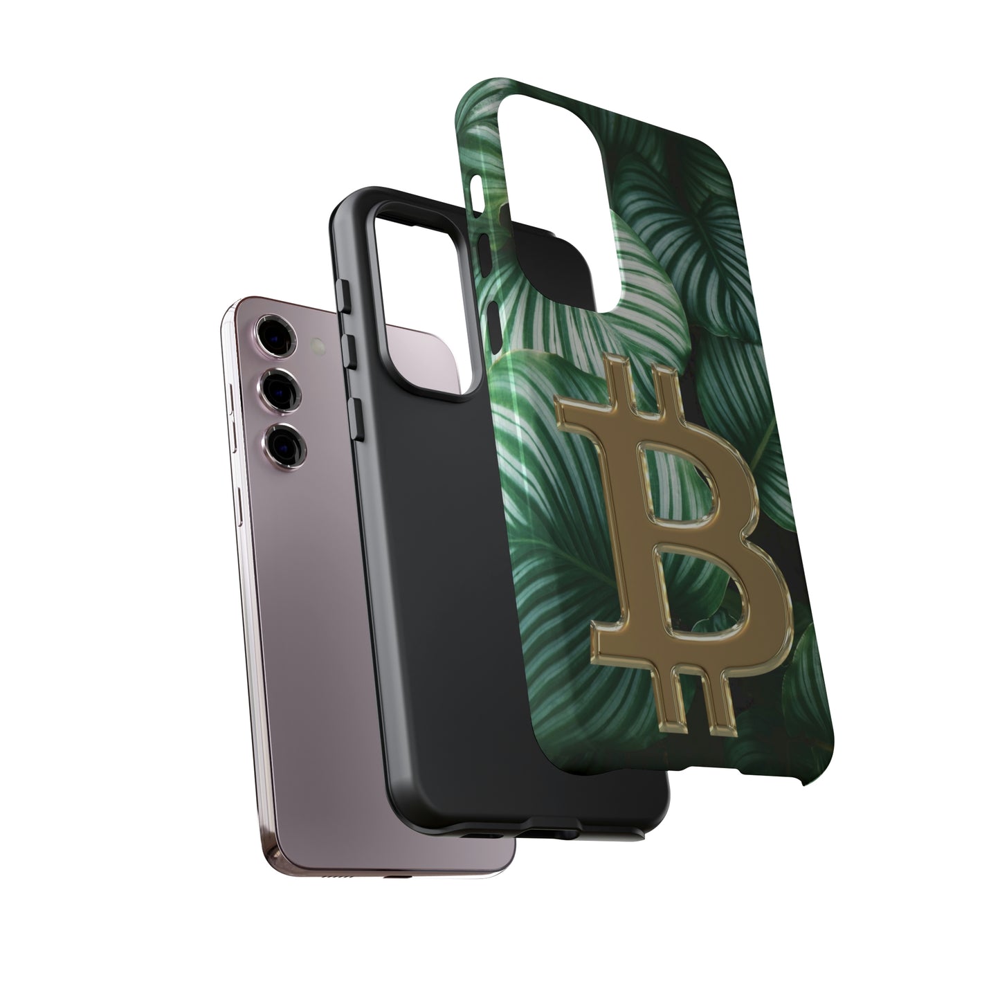 Bitcoin Forest Phone Case In N Out Crypto