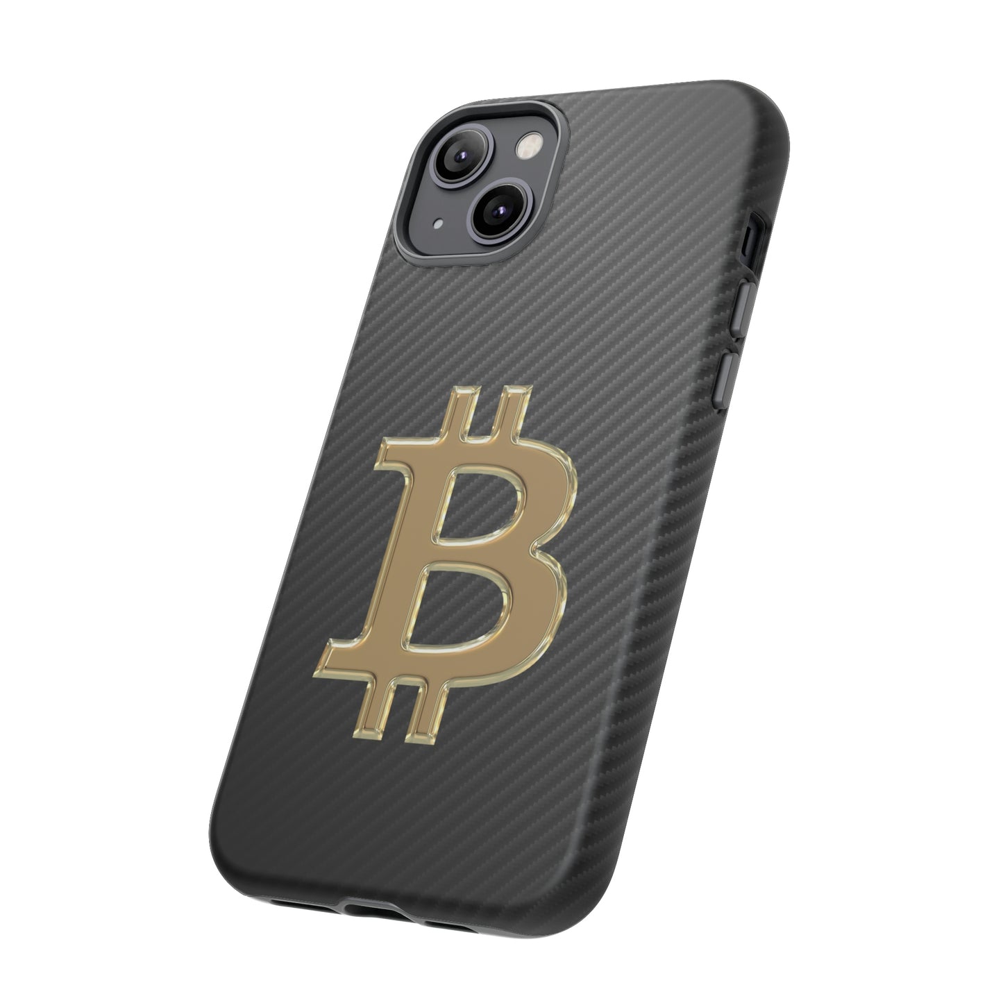 Bitcoin Carbon Fiber Gold Case In N Out Crypto