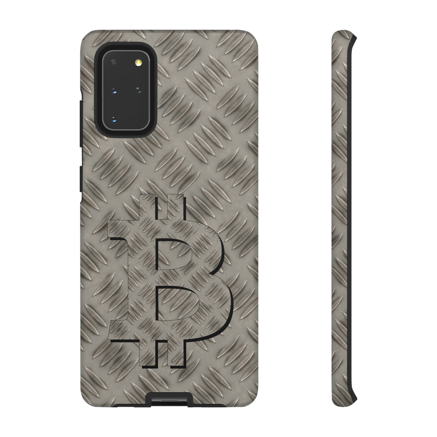 Bitcoin Metal Phone Case In N Out Crypto