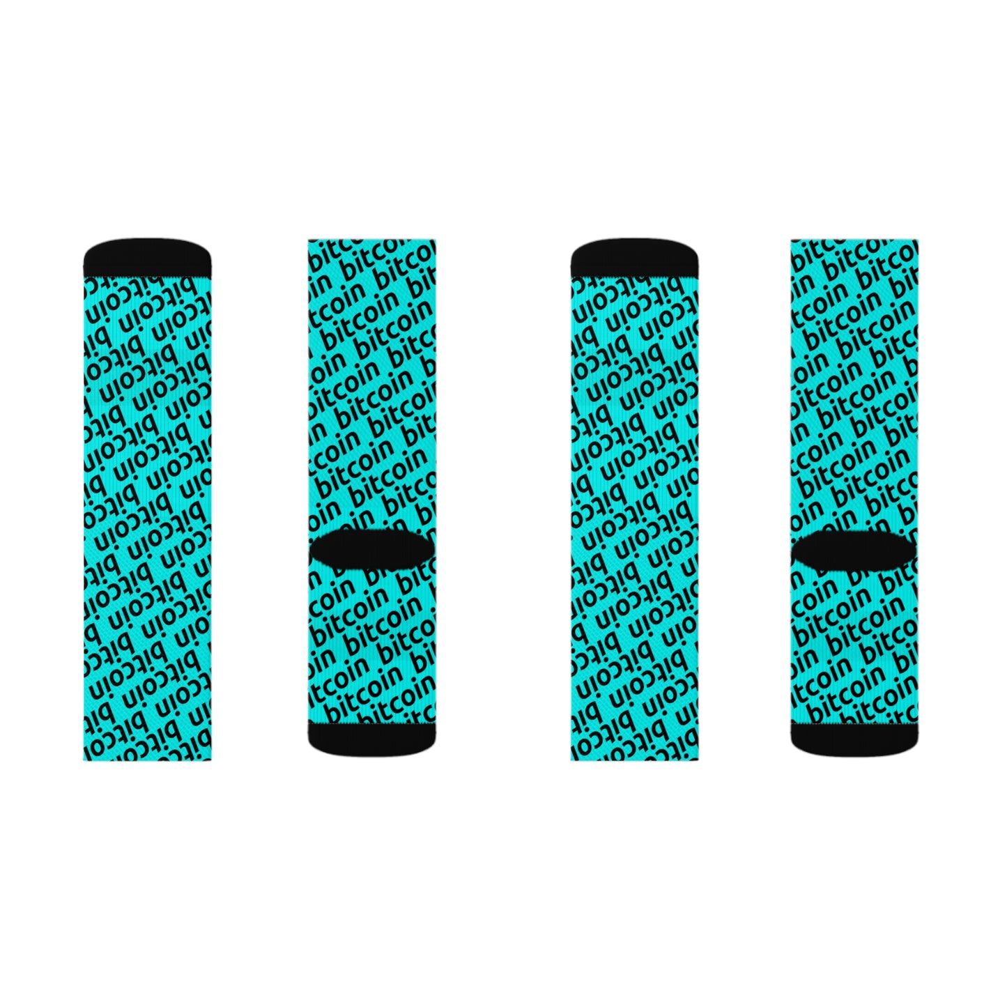 Bitcoin Electric Socks