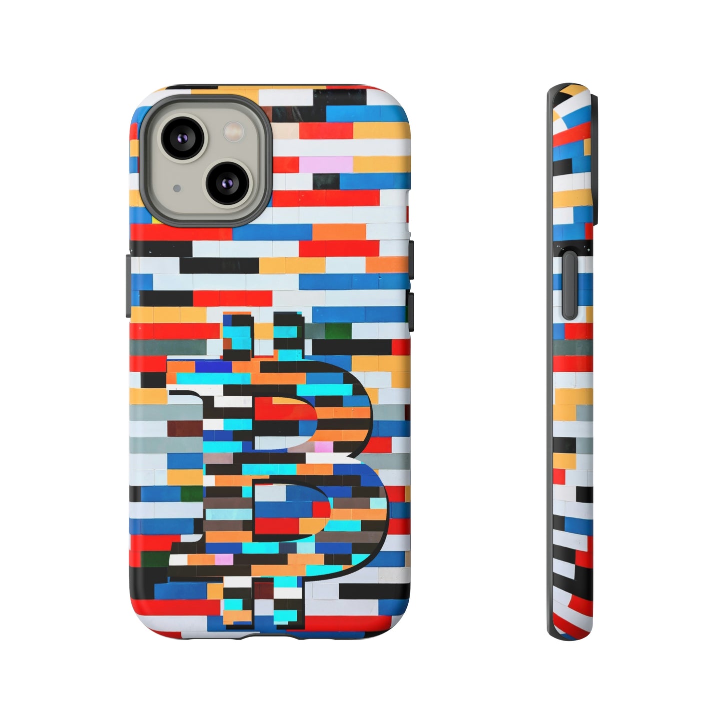 Bitcoin Lego Phone Case In N Out Crypto
