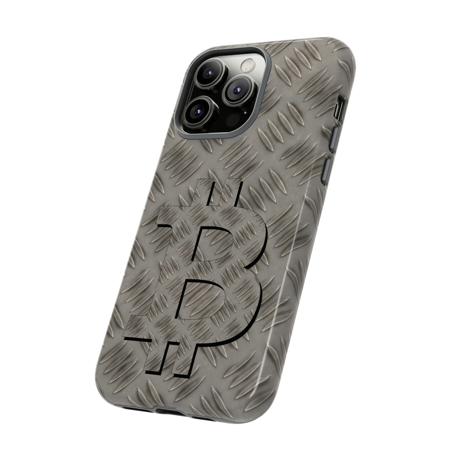 Bitcoin Metal Phone Case In N Out Crypto
