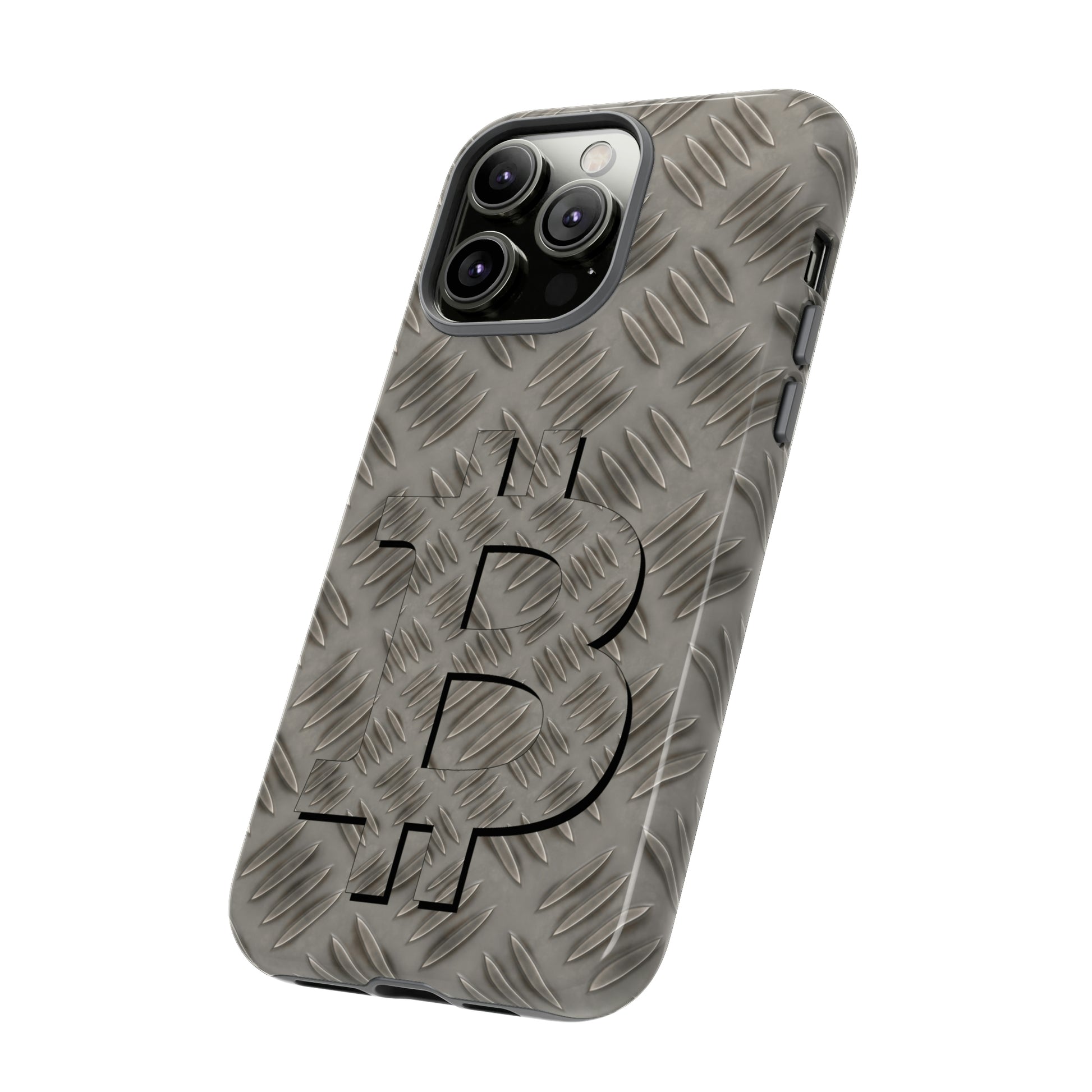 Bitcoin Metal Phone Case In N Out Crypto