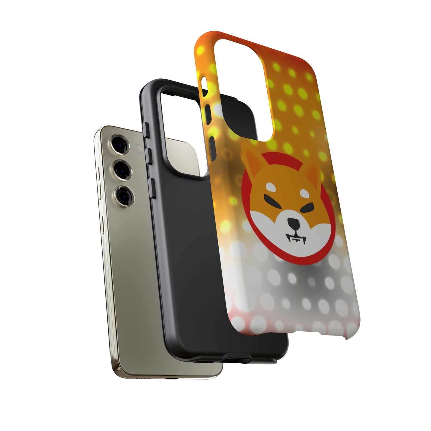 Shib Tough Phone Case In N Out Crypto