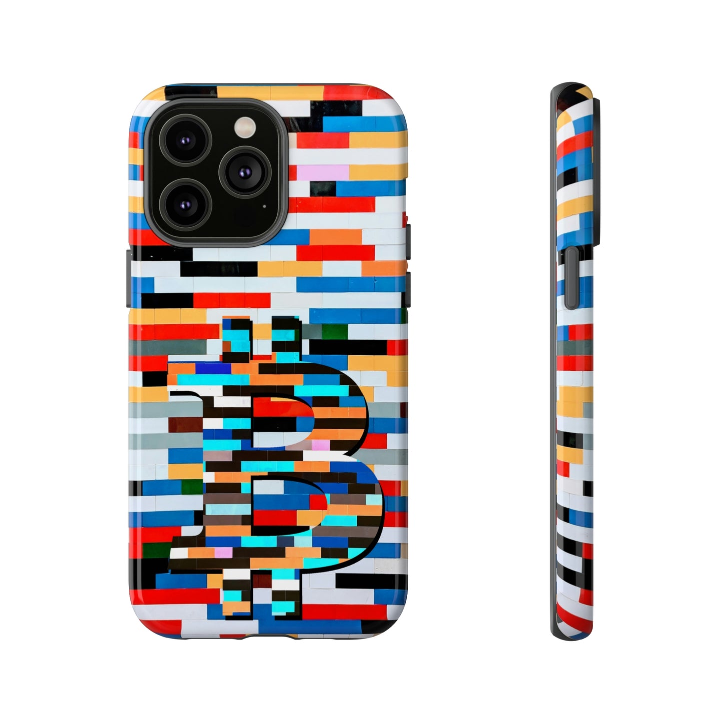 Bitcoin Lego Phone Case In N Out Crypto