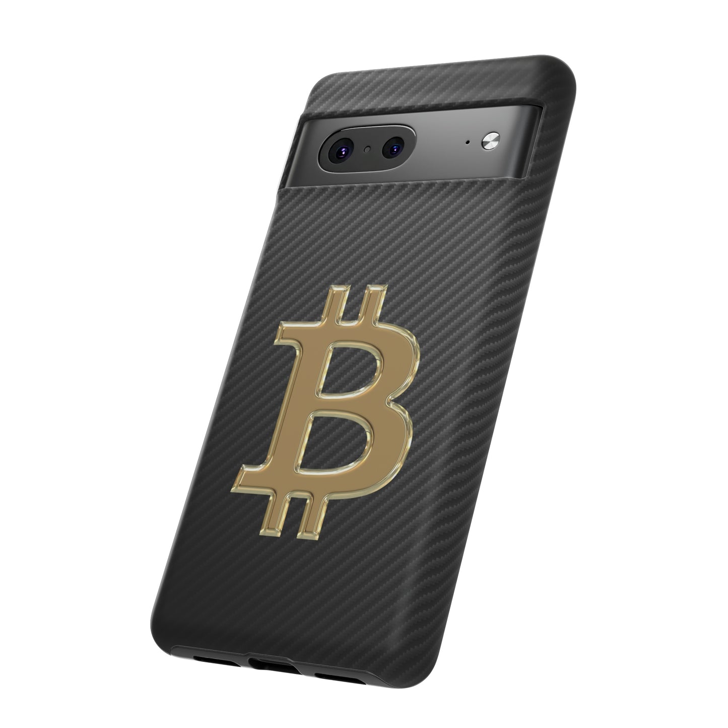 Bitcoin Carbon Fiber Gold Case In N Out Crypto