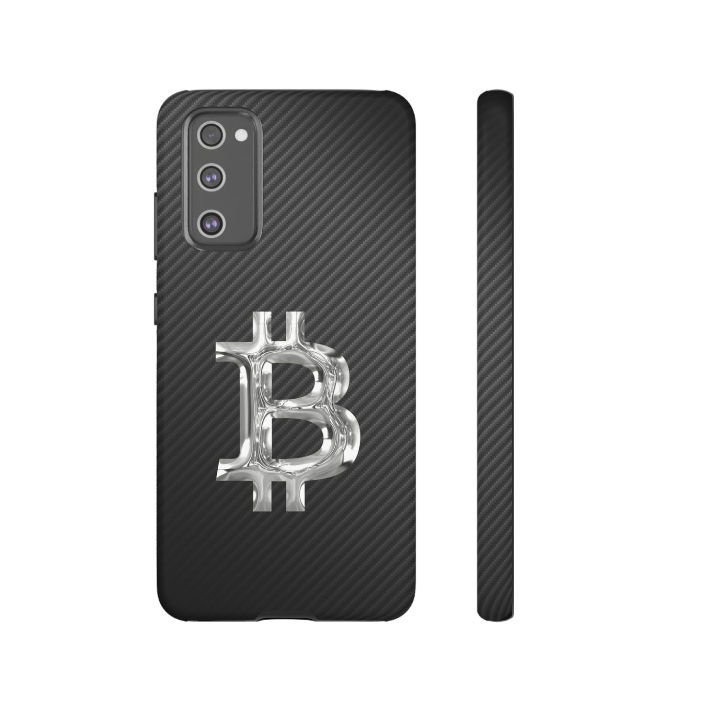 Bitcoin Carbon Fiber Tough Case In N Out Crypto