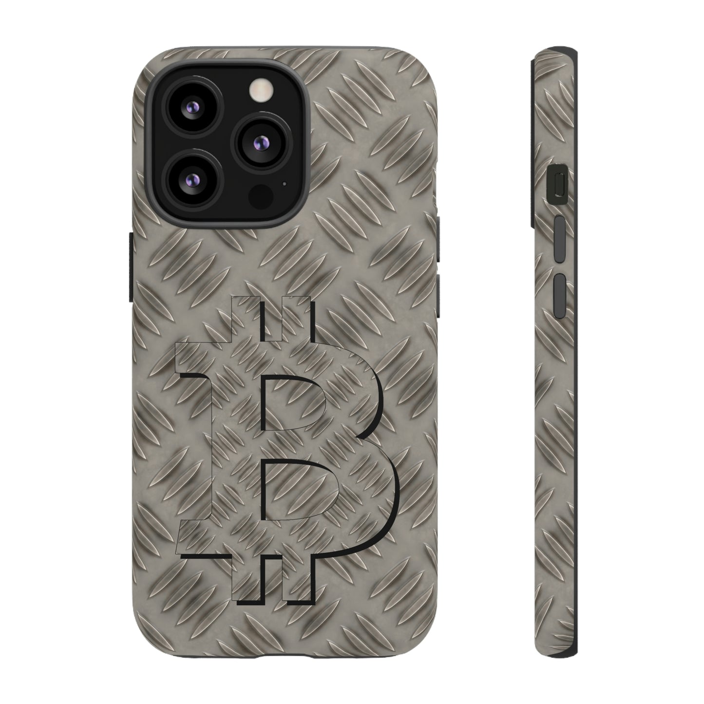 Bitcoin Metal Phone Case In N Out Crypto