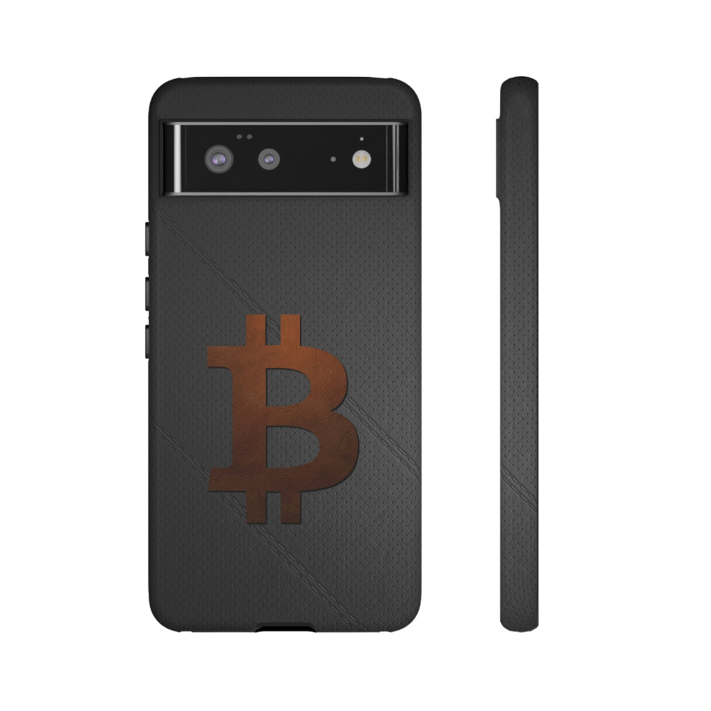 Bitcoin Brown Leather Case In N Out Crypto