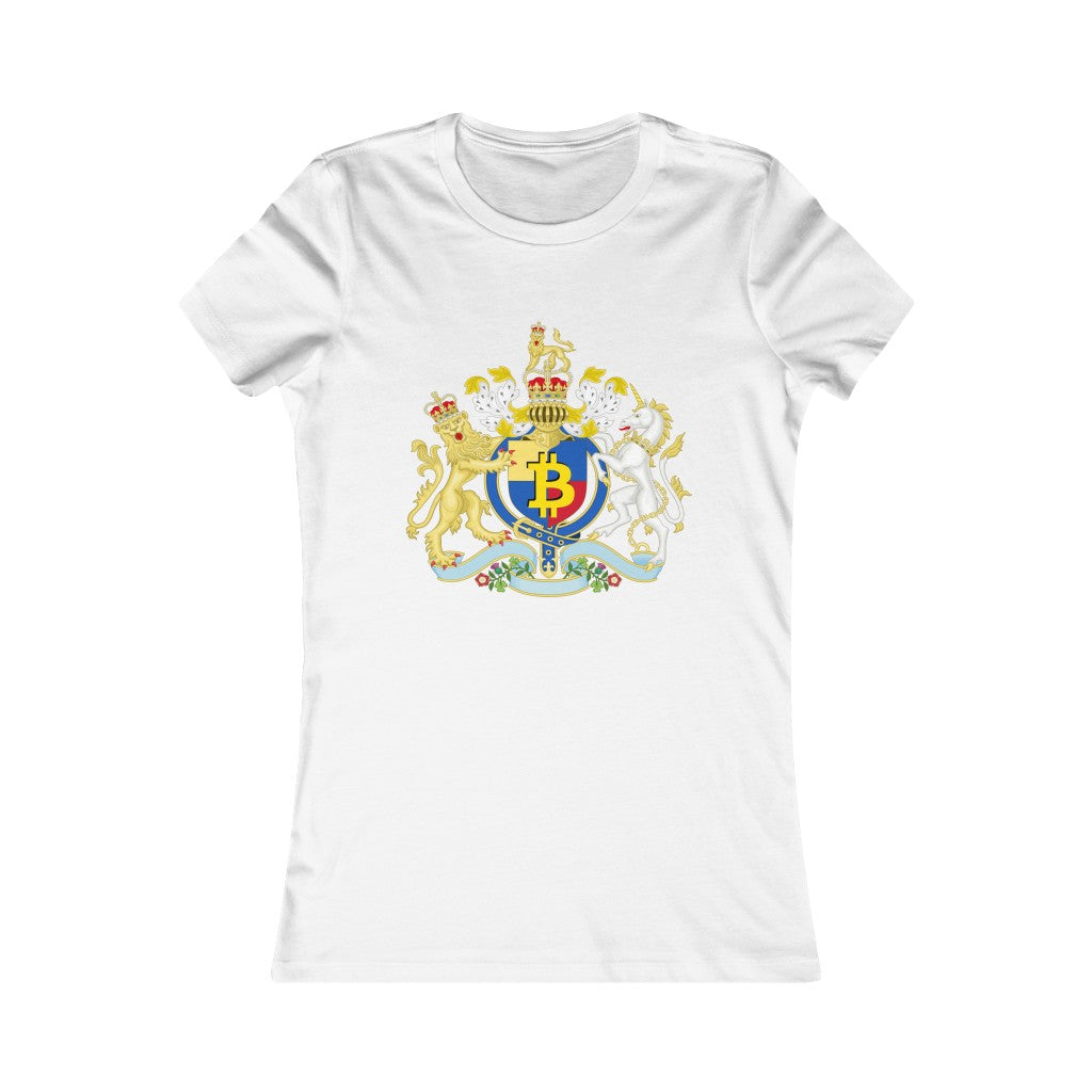 Bitcoin Royal Crest In N Out Crypto