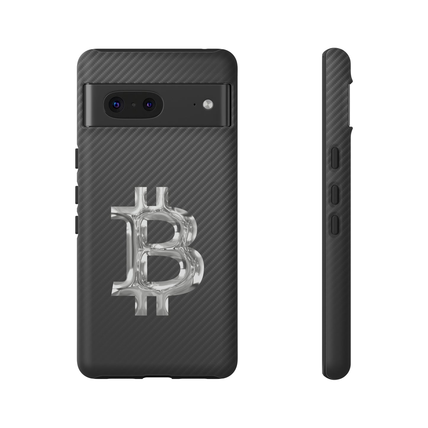 Bitcoin Carbon Fiber Tough Case In N Out Crypto