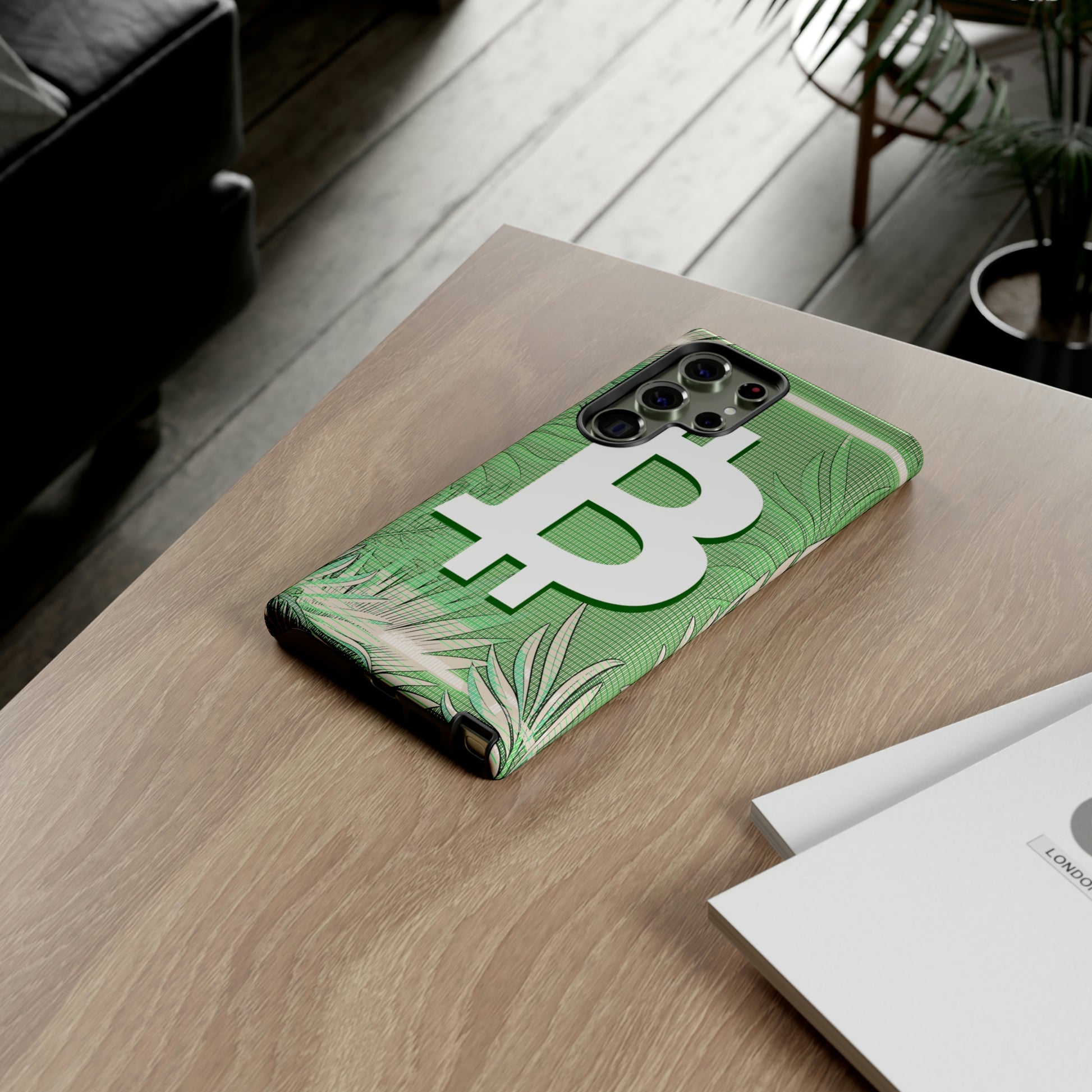 Bitcoin Tropical Case In N Out Crypto