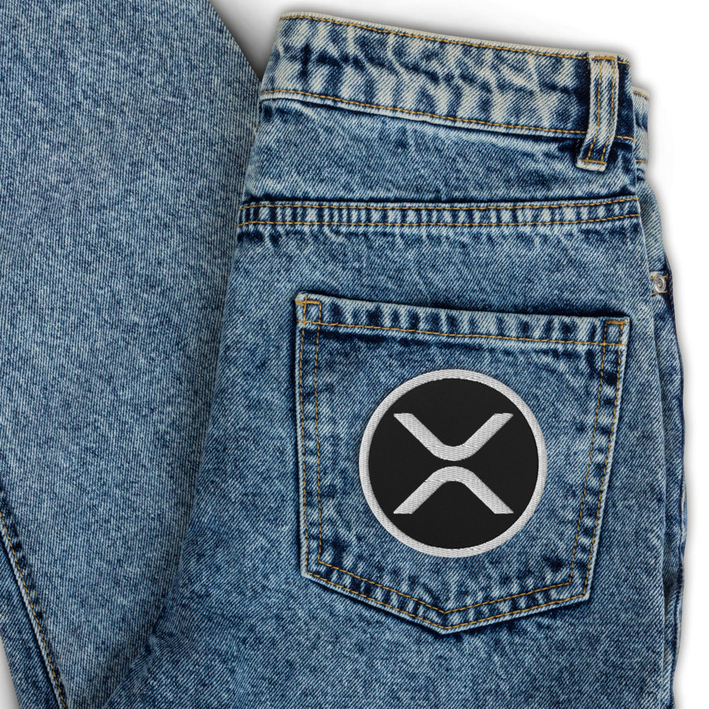 XRP Embroidered patches | Appliques & Patches | xrp-patches | printful