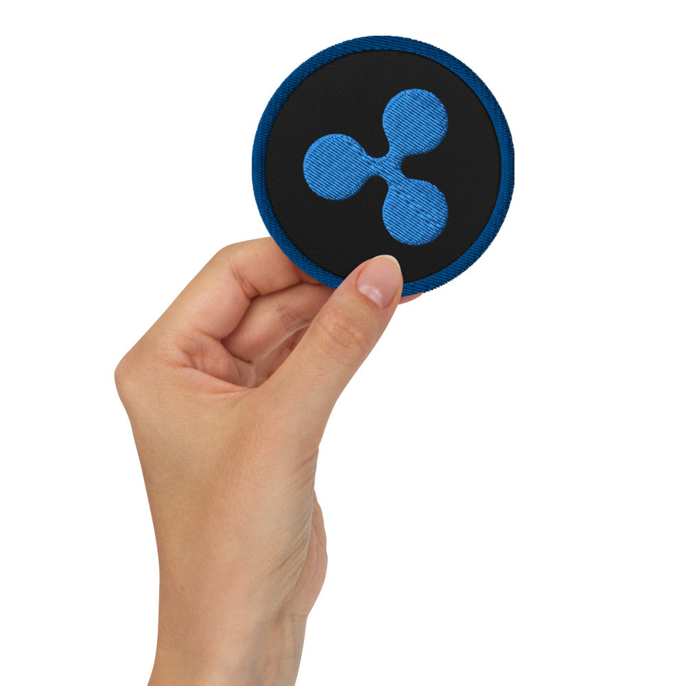 Ripple Embroidered patches | Appliques & Patches | ripple-patches | printful