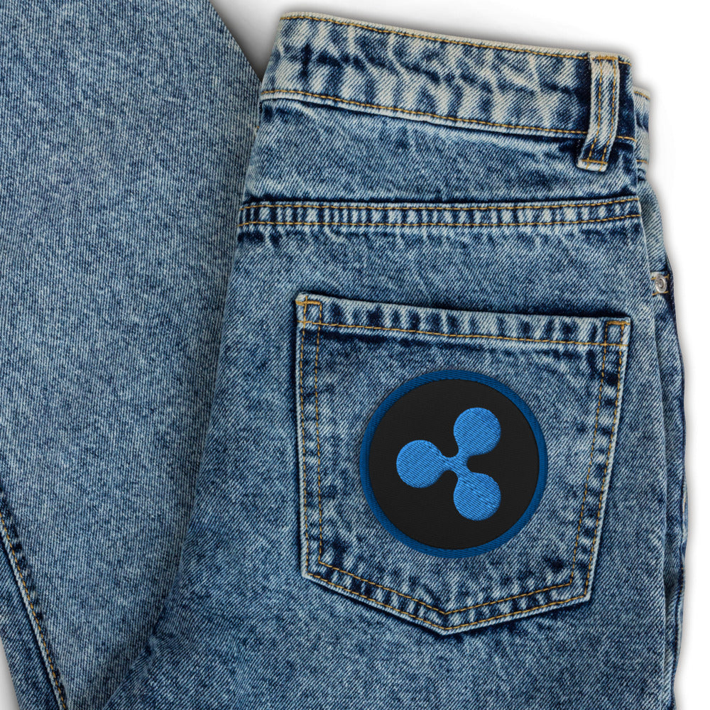 Ripple Embroidered patches | Appliques & Patches | ripple-patches | printful