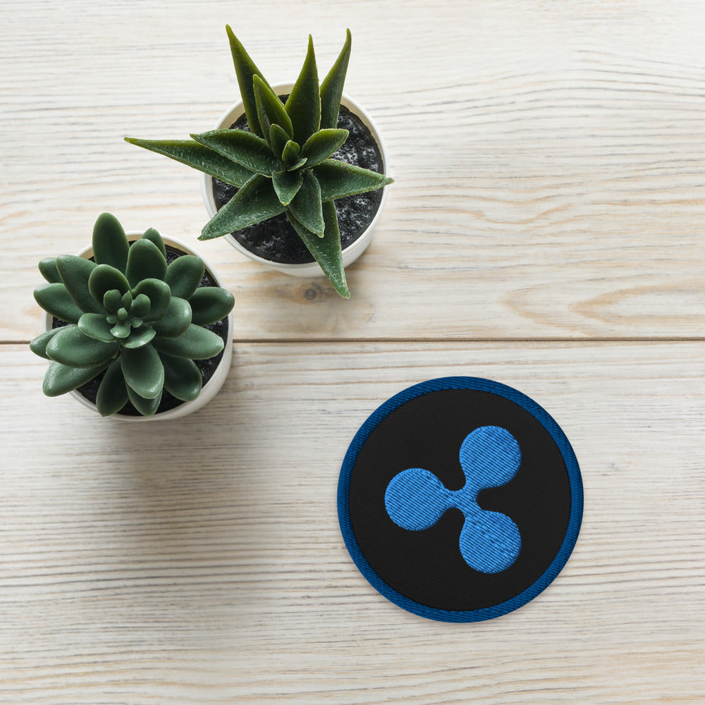 Ripple Embroidered patches | Appliques & Patches | ripple-patches | printful