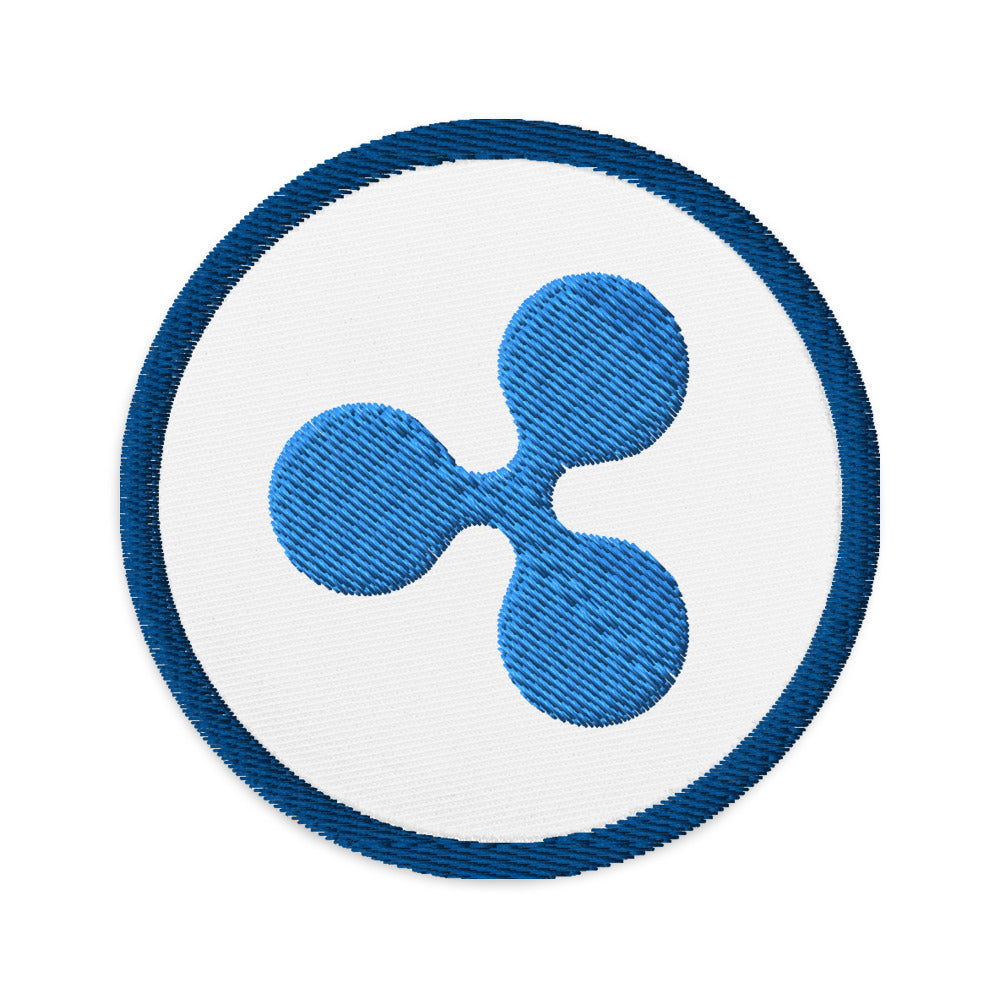 Ripple Embroidered patches | Appliques & Patches | ripple-patches | printful