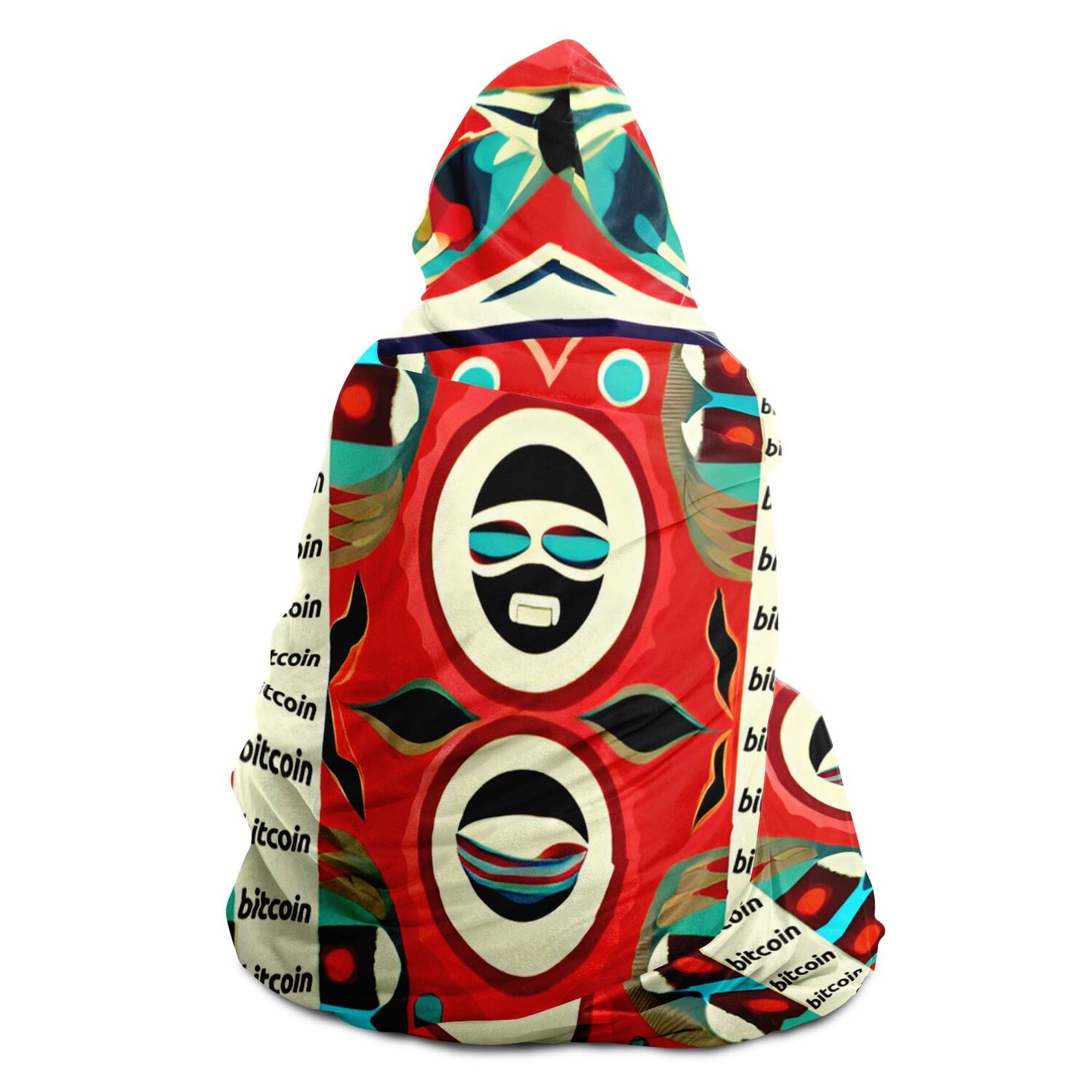 Bitcoin Myto Hooded Blanket In N Out Crypto