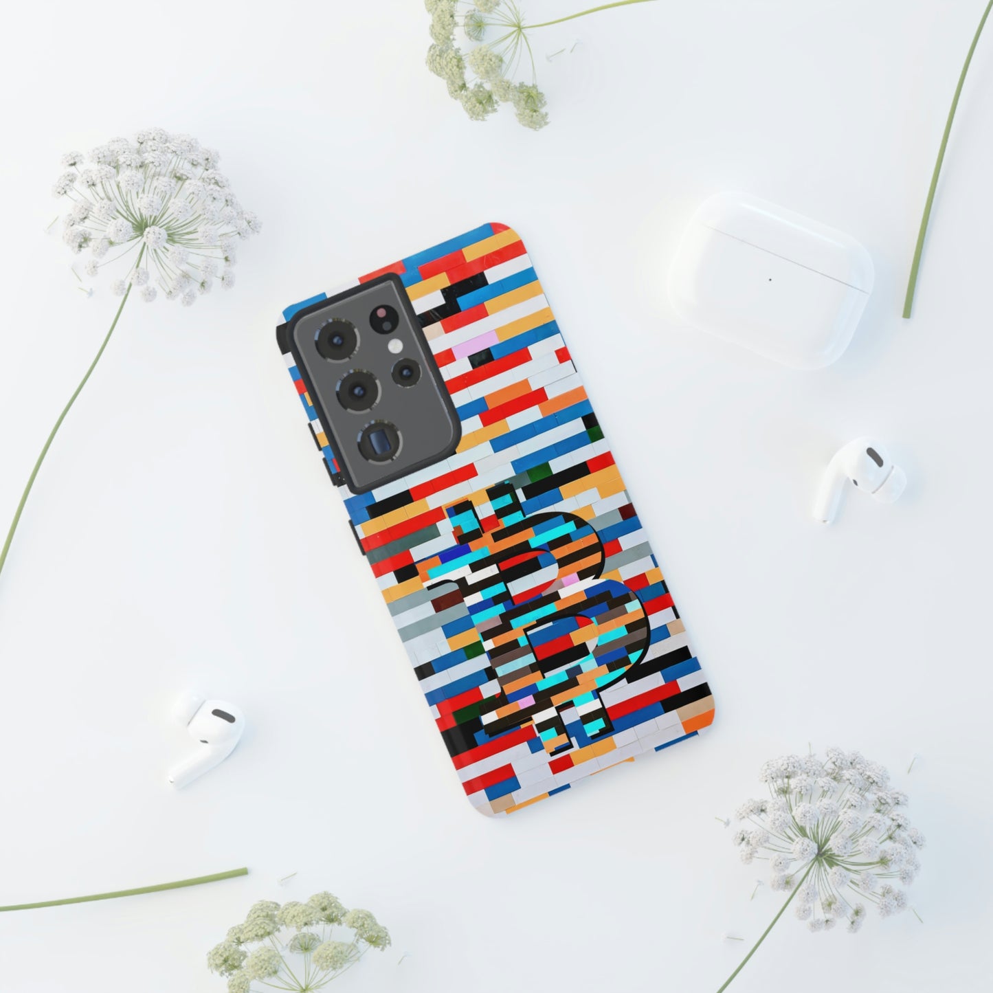 Bitcoin Lego Phone Case In N Out Crypto