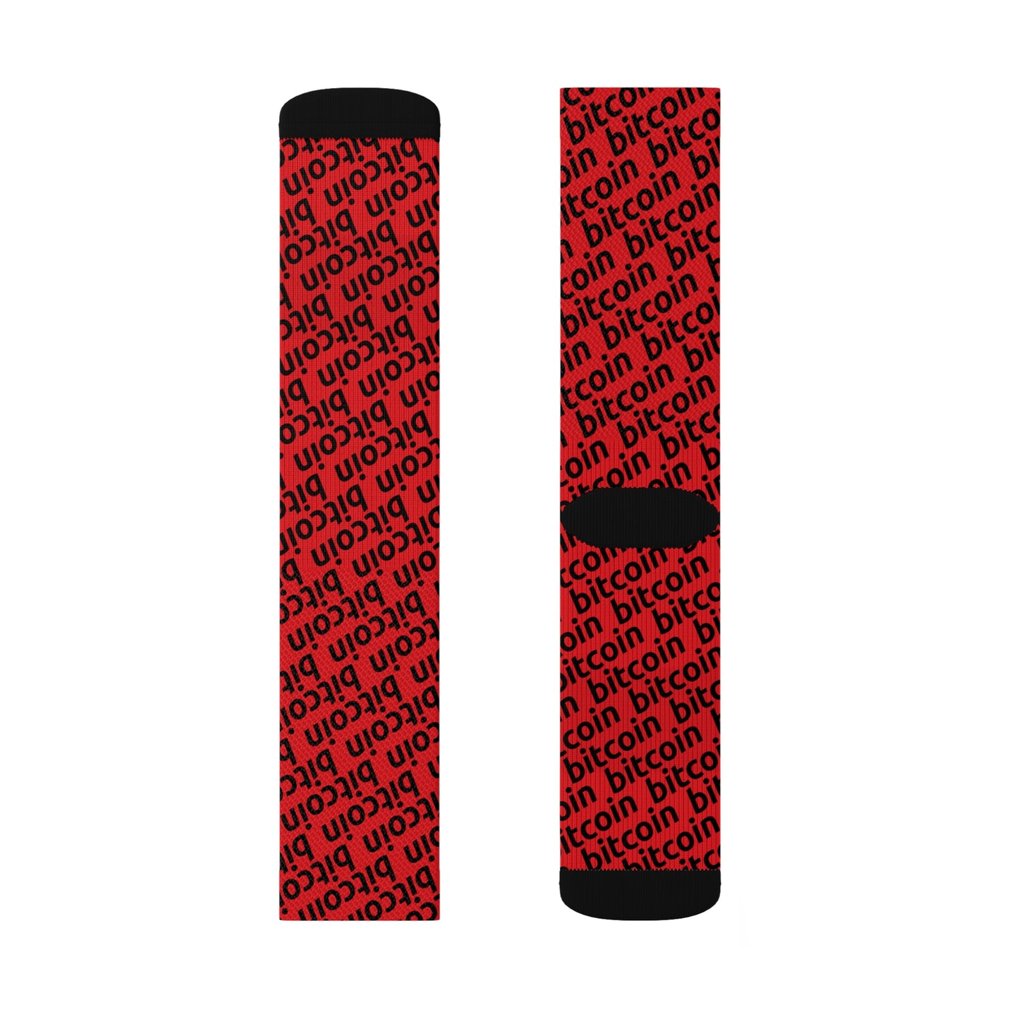 Bitcoin Red Socks