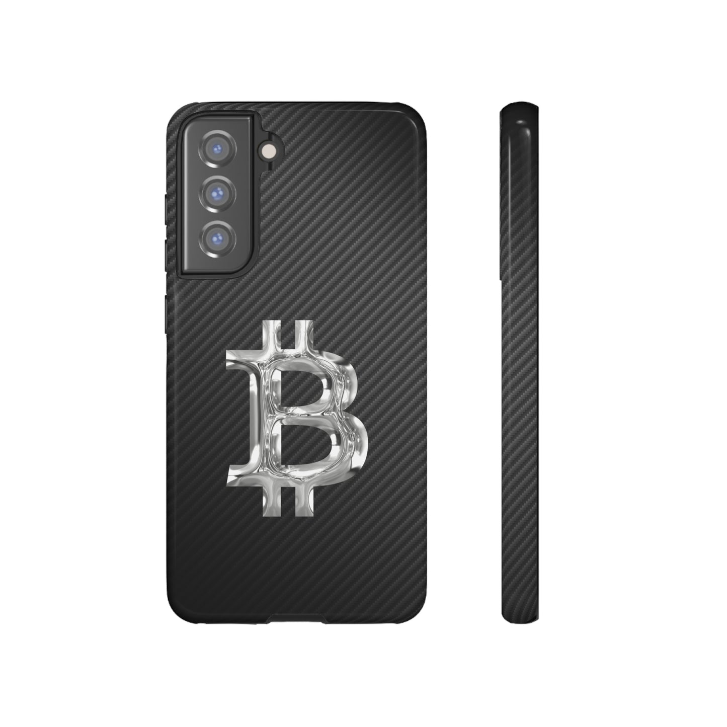 Bitcoin Carbon Fiber Tough Case In N Out Crypto