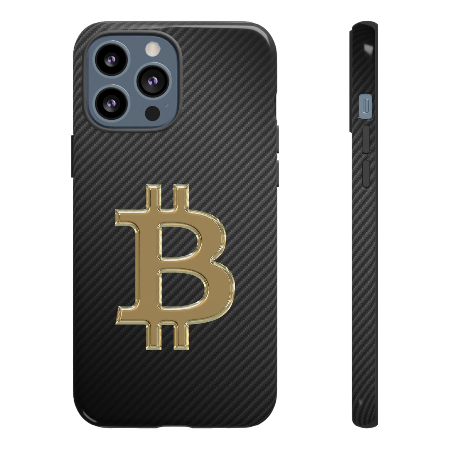 Bitcoin Carbon Fiber Gold Case In N Out Crypto