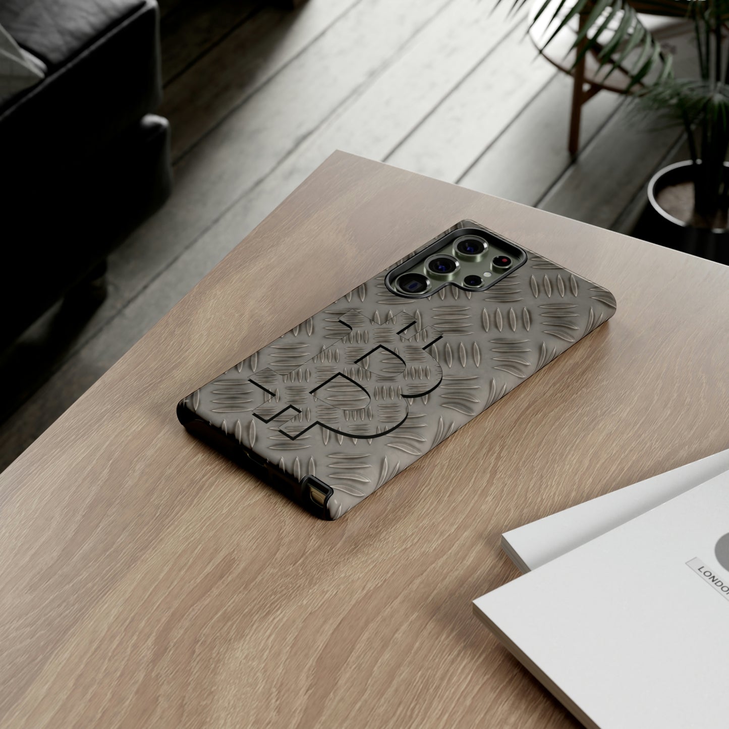Bitcoin Metal Phone Case In N Out Crypto