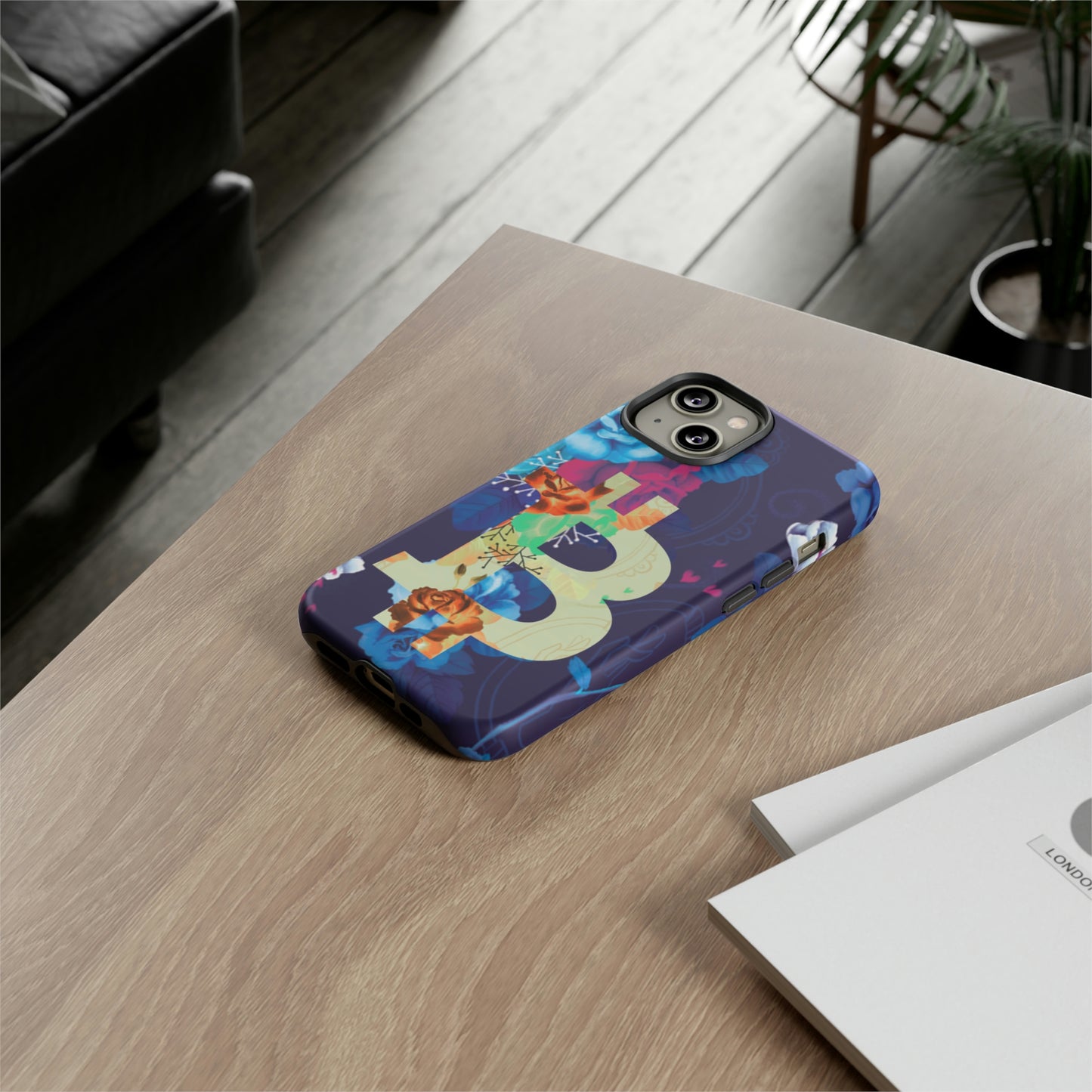 Bitcoin Flowers Art Case In N Out Crypto