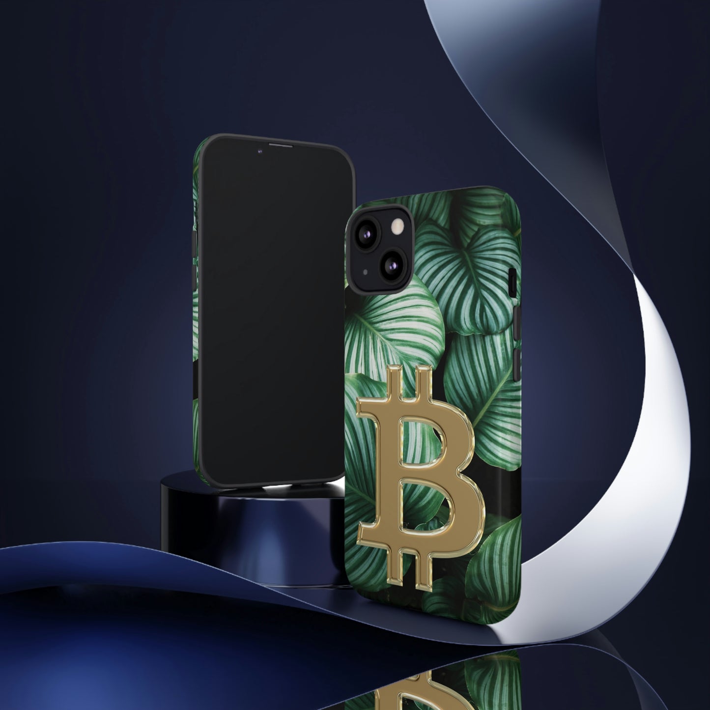 Bitcoin Forest Phone Case In N Out Crypto