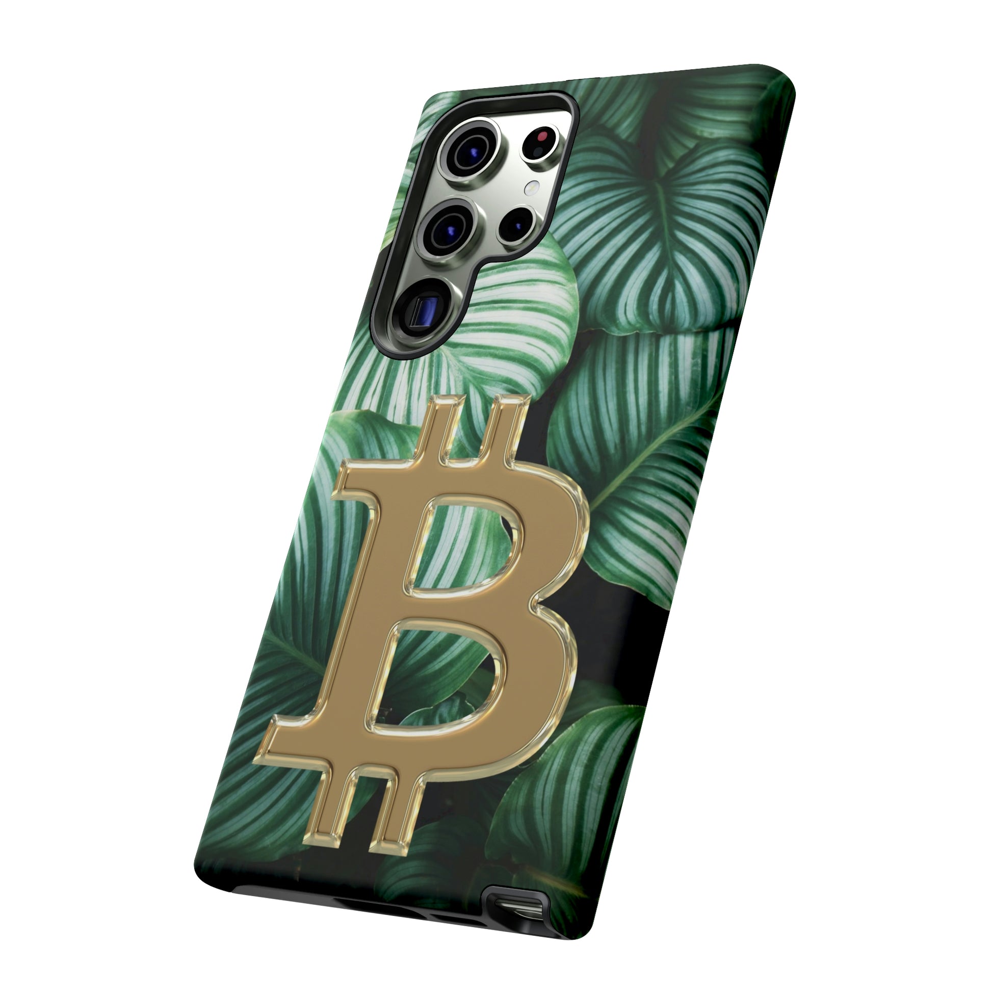 Bitcoin Forest Phone Case In N Out Crypto