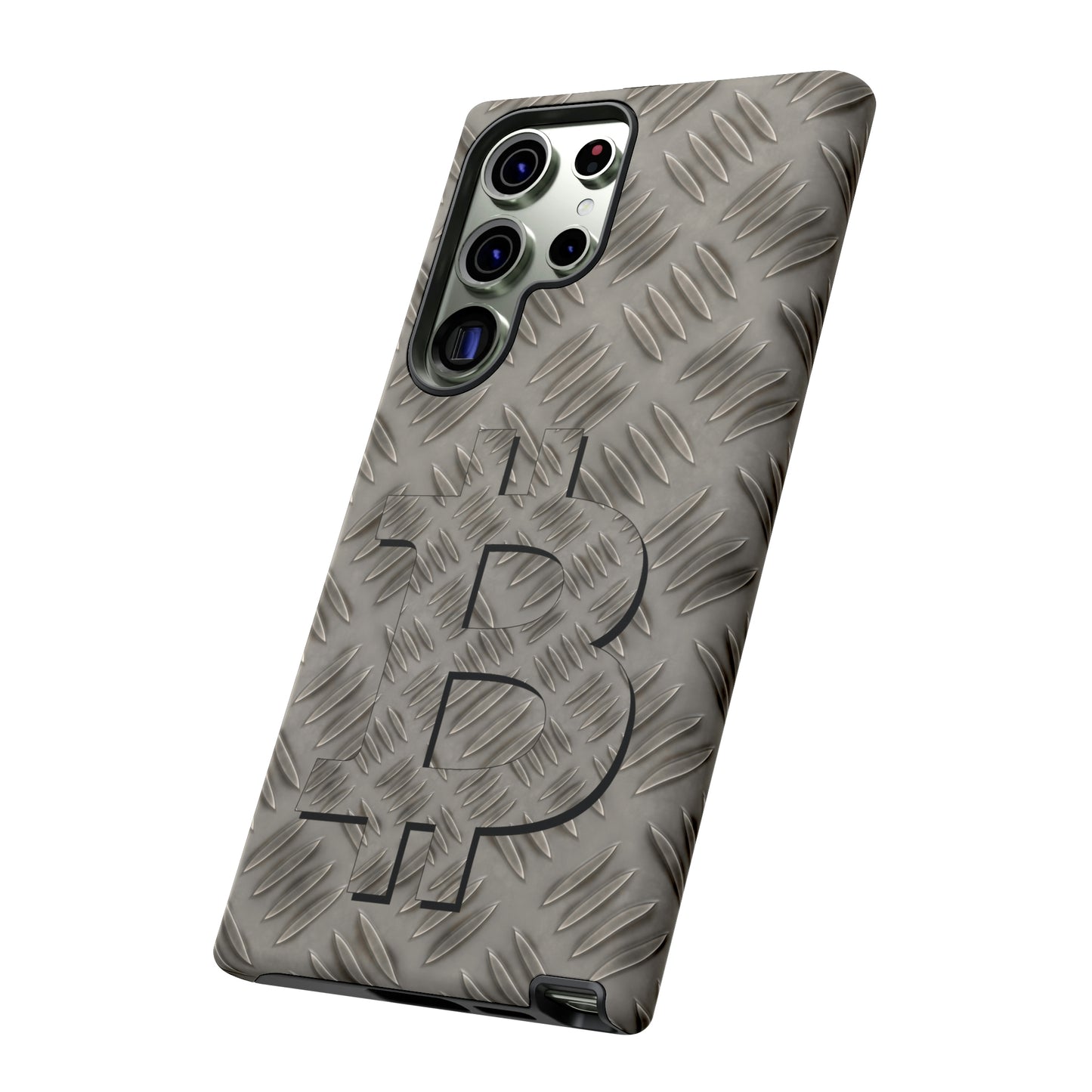 Bitcoin Metal Phone Case In N Out Crypto