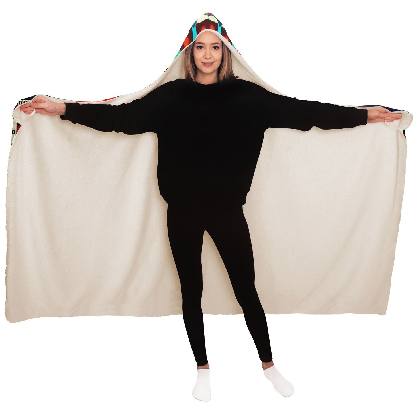 Bitcoin Myto Hooded Blanket