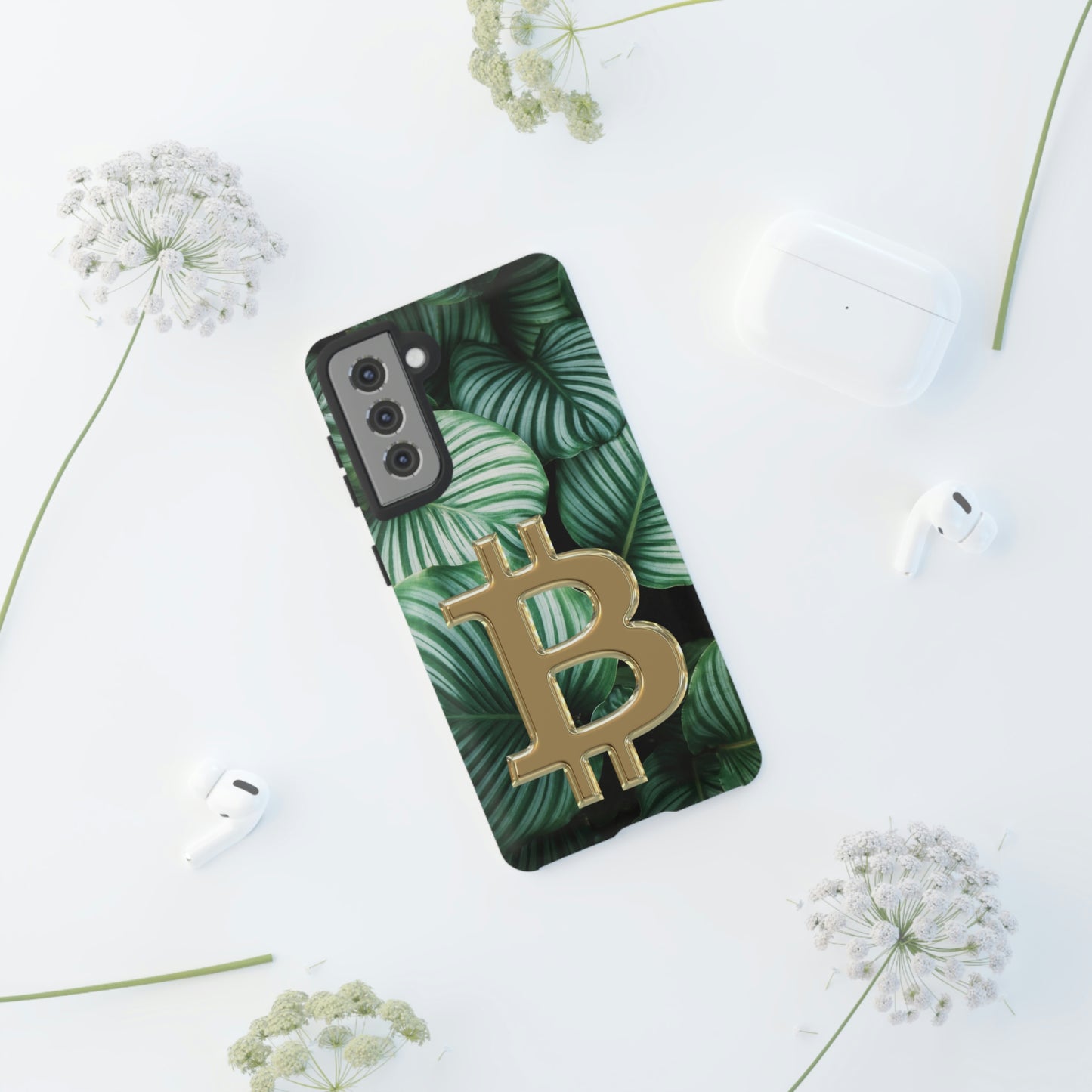 Bitcoin Forest Phone Case In N Out Crypto