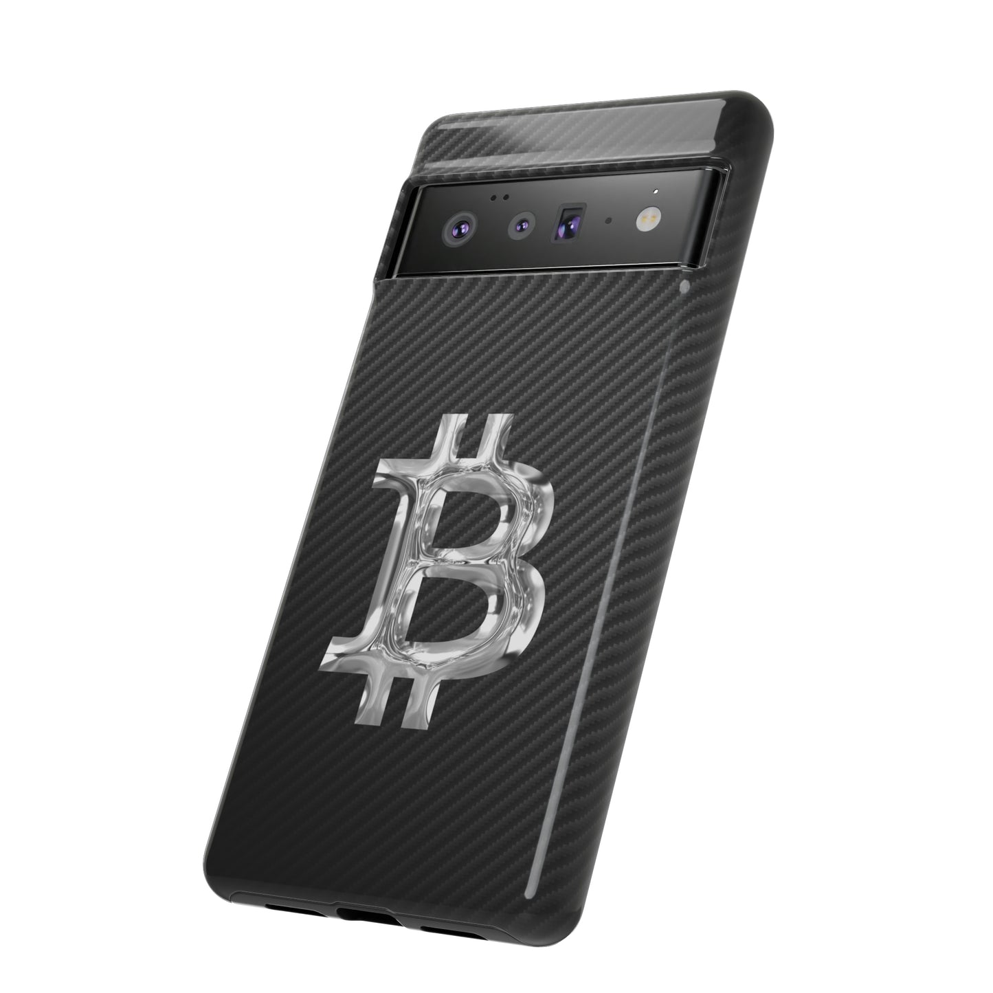 Bitcoin Carbon Fiber Tough Case In N Out Crypto