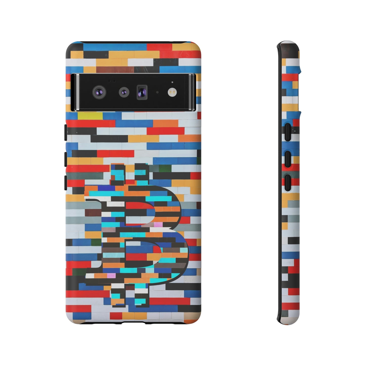 Bitcoin Lego Phone Case In N Out Crypto