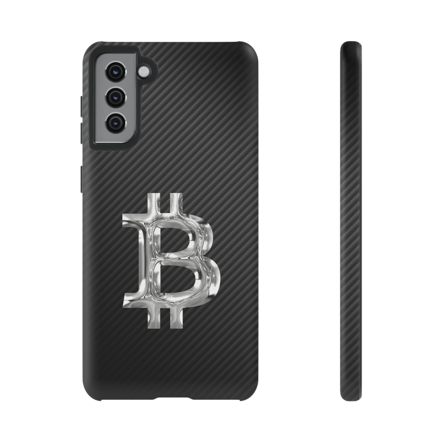 Bitcoin Carbon Fiber Tough Case In N Out Crypto