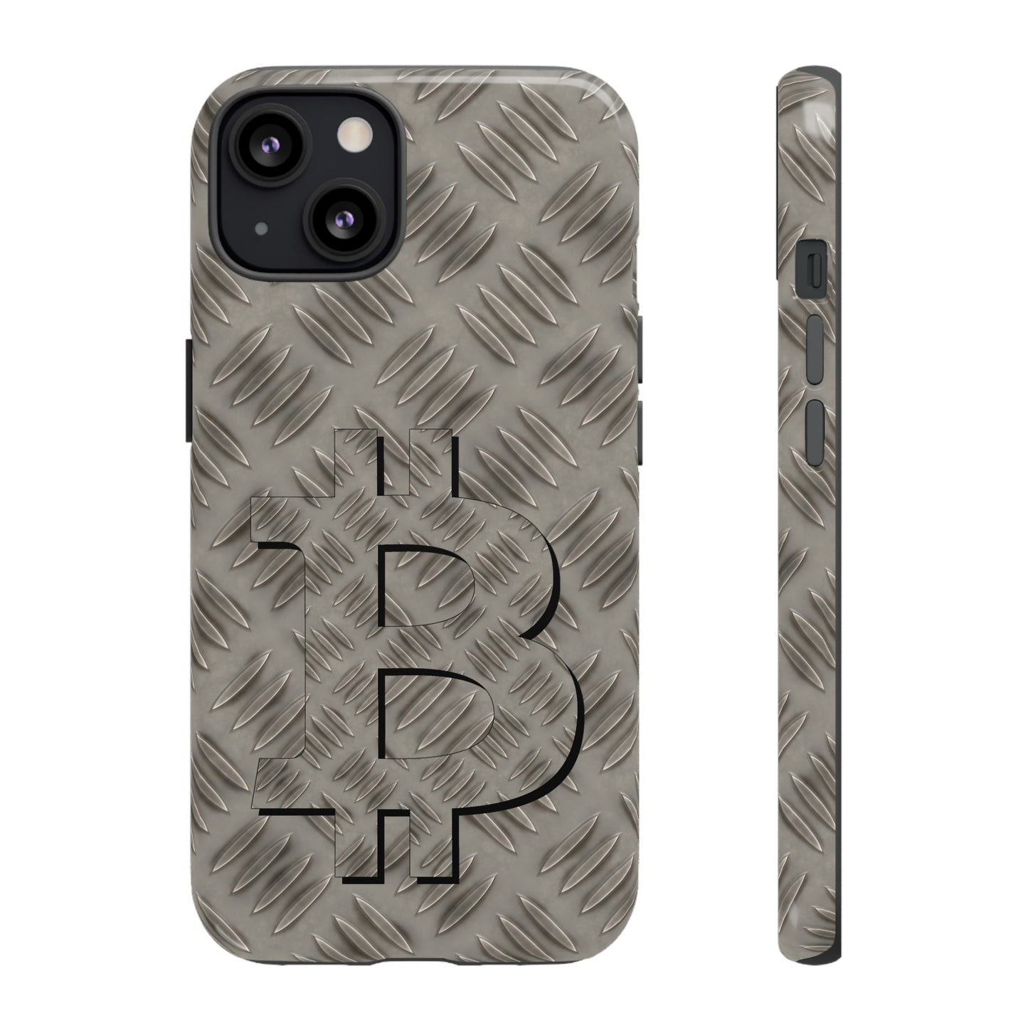 Bitcoin Metal Phone Case In N Out Crypto