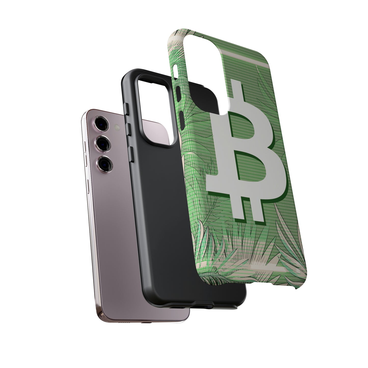 Bitcoin Tropical Case In N Out Crypto