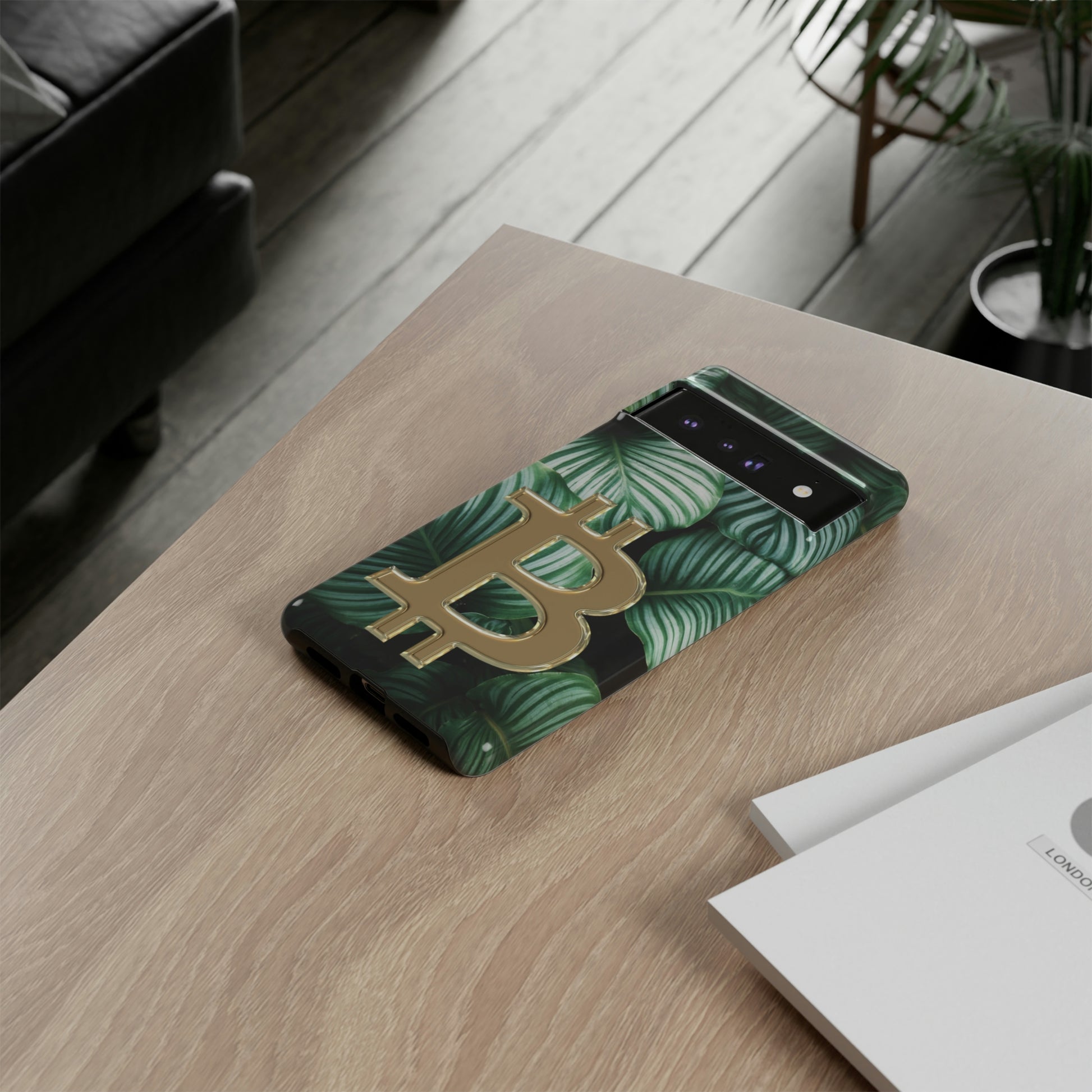 Bitcoin Forest Phone Case In N Out Crypto