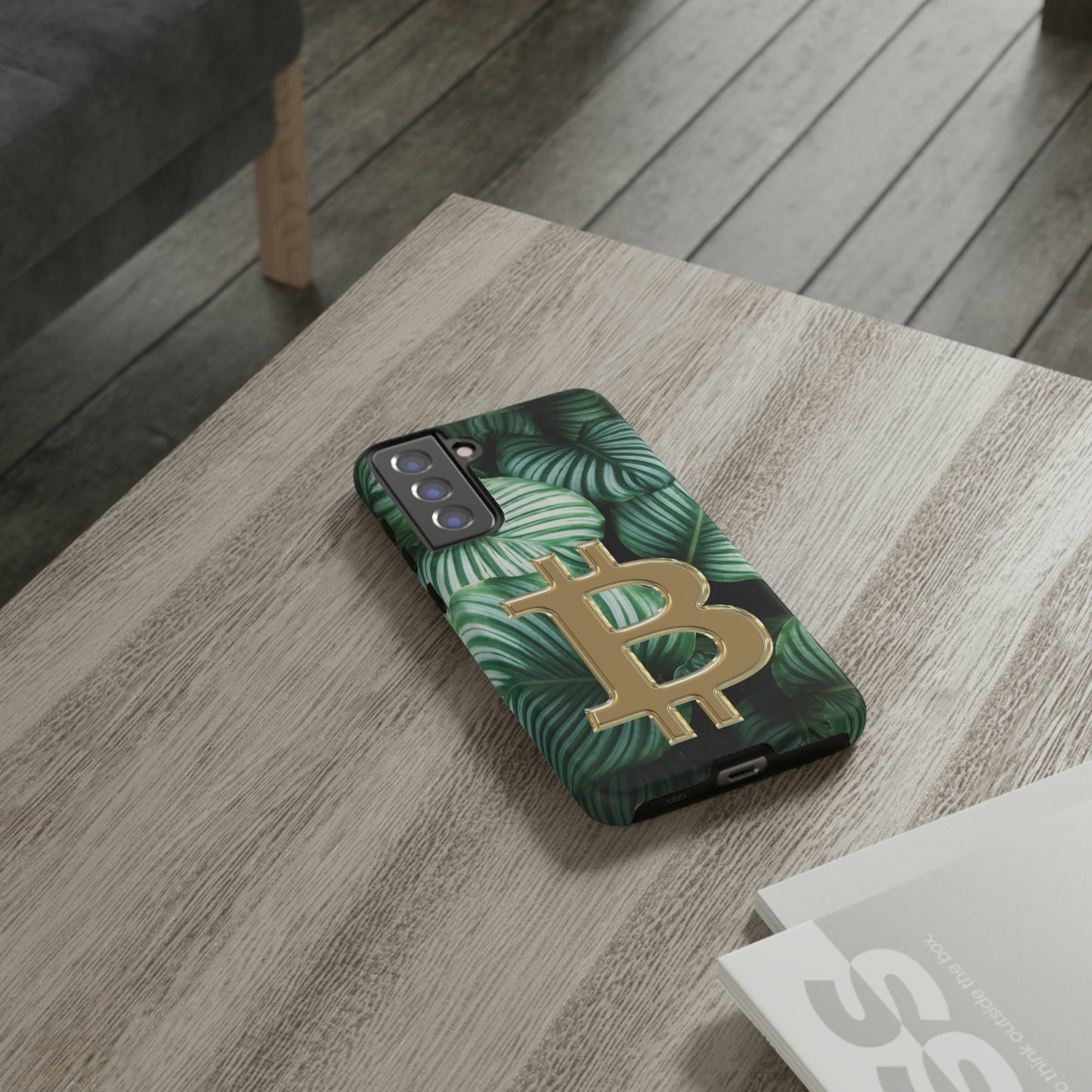 Bitcoin Forest Phone Case In N Out Crypto