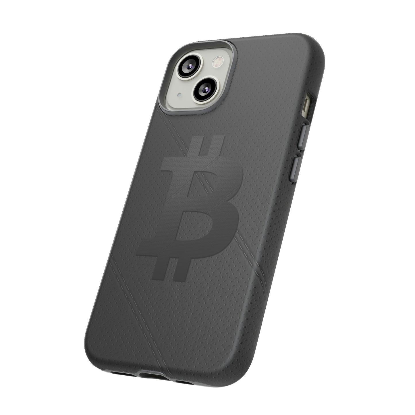 Bitcoin Leather Phone Case In N Out Crypto