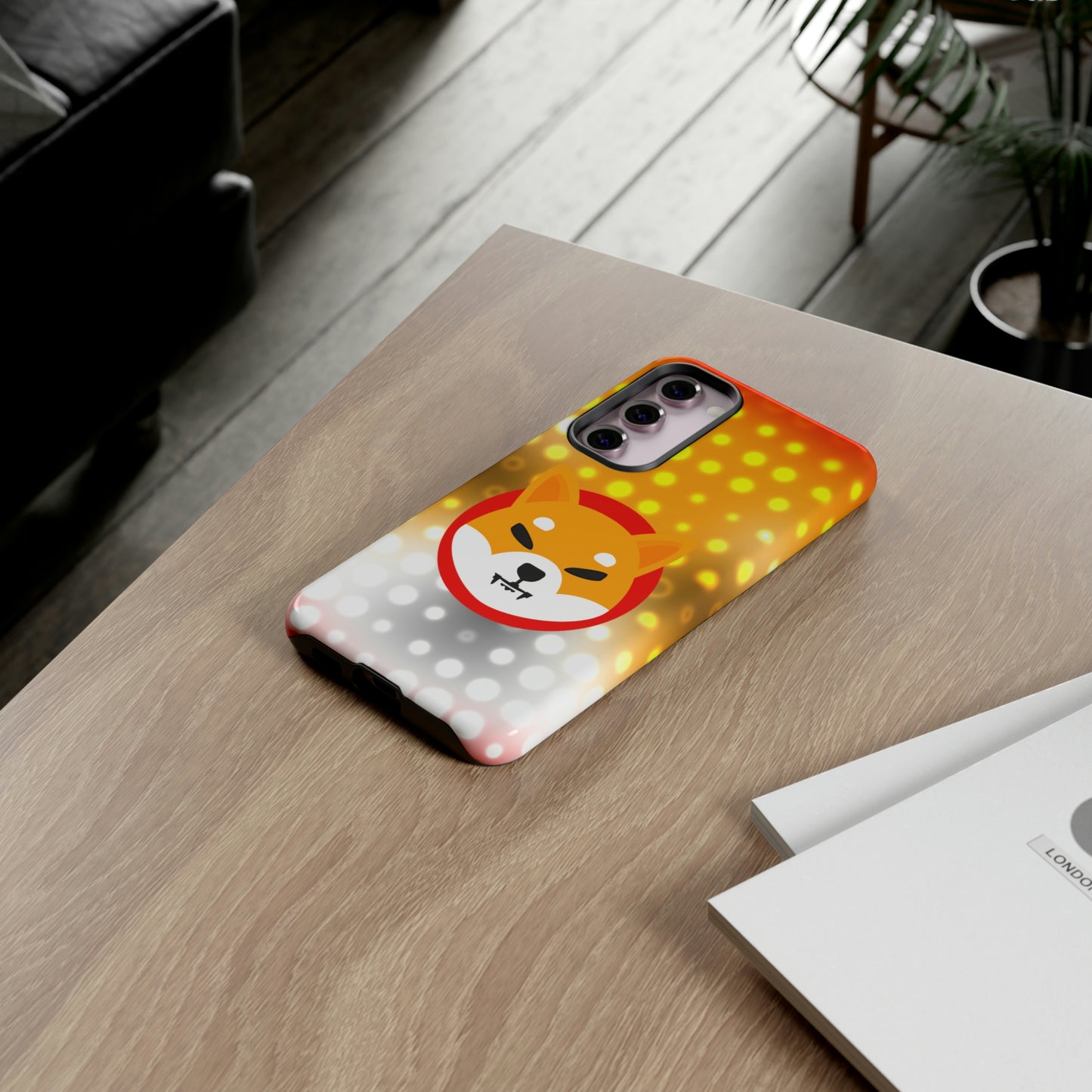 Shib Tough Phone Case In N Out Crypto