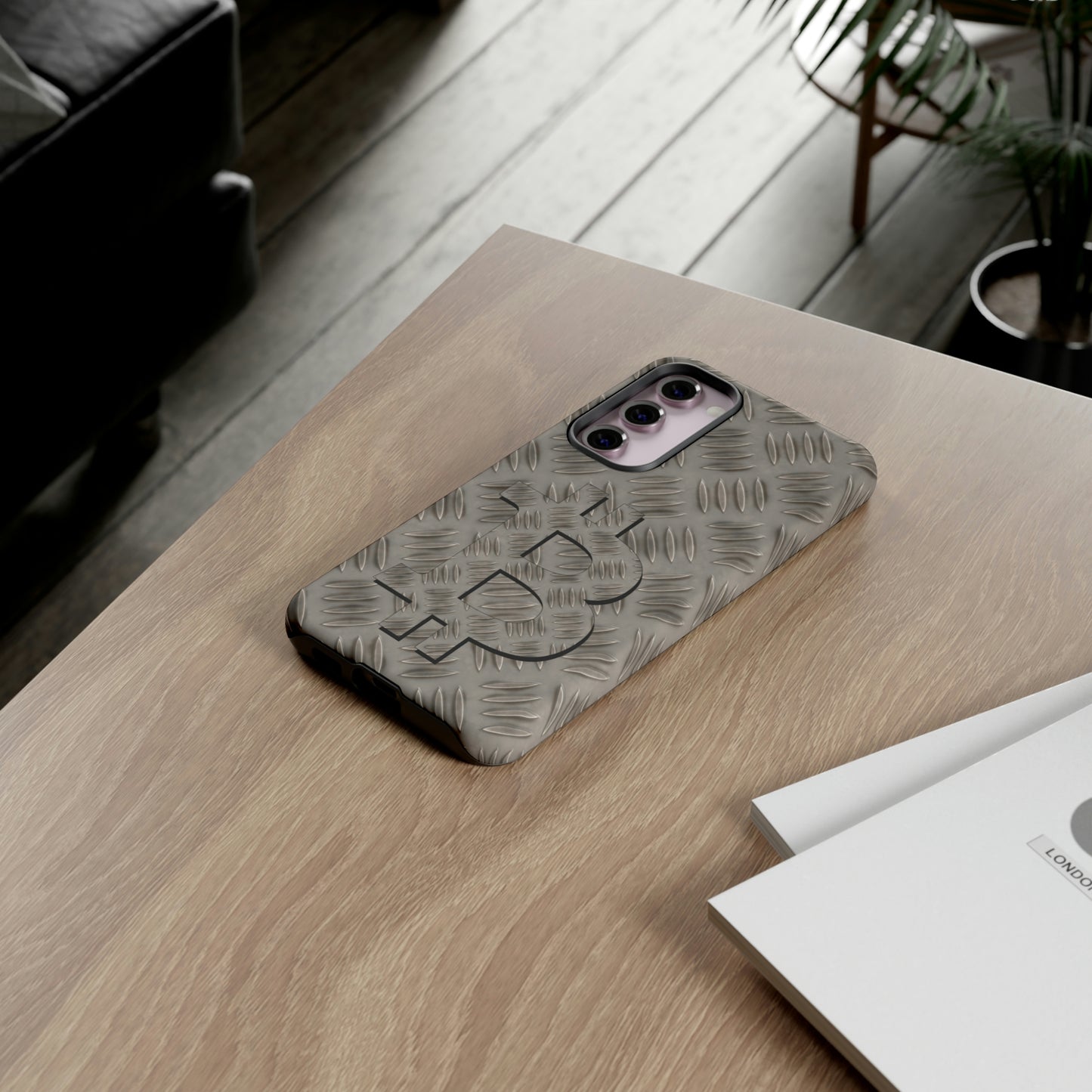 Bitcoin Metal Phone Case In N Out Crypto