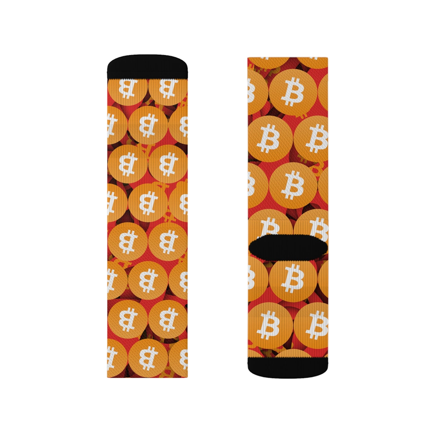 Bitcoin Abstract Socks In N Out Crypto