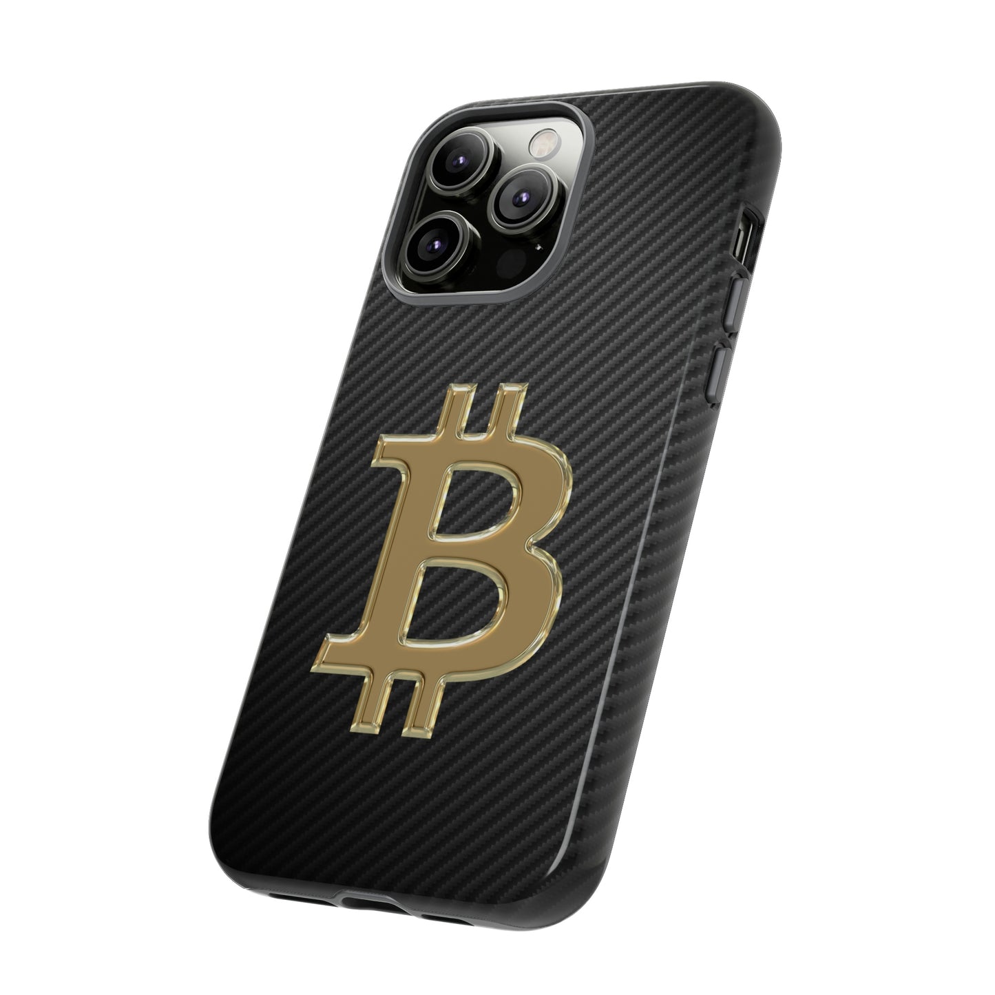 Bitcoin Carbon Fiber Gold Case In N Out Crypto