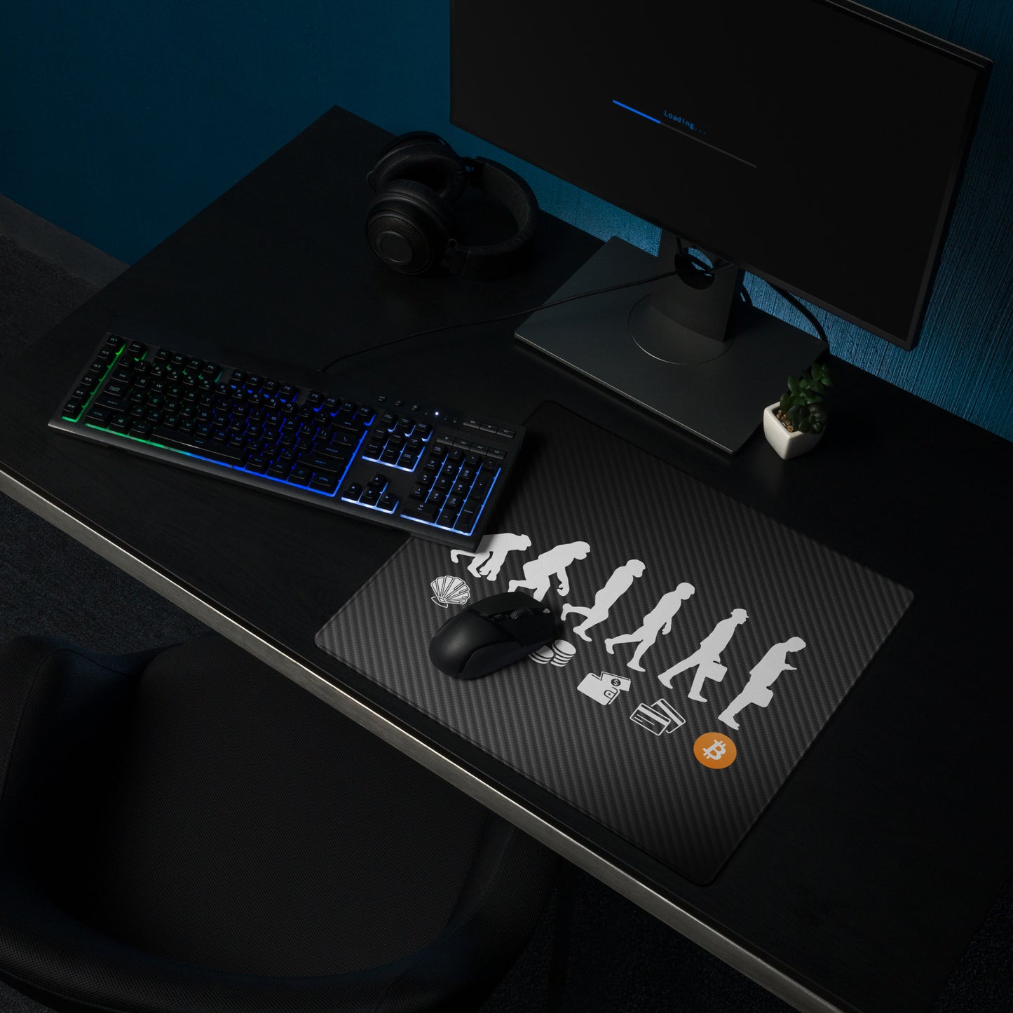 Bitcoin Evo Gaming Pad